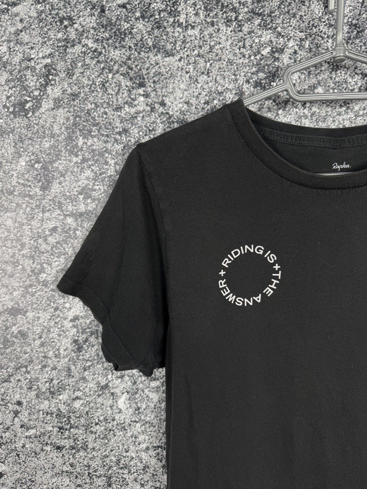 Rapha Rapha Cycling Cotton T-Shirt Feel What's Real Bike Size S Size US S / EU 44-46 / 1 - 4 Thumbnail