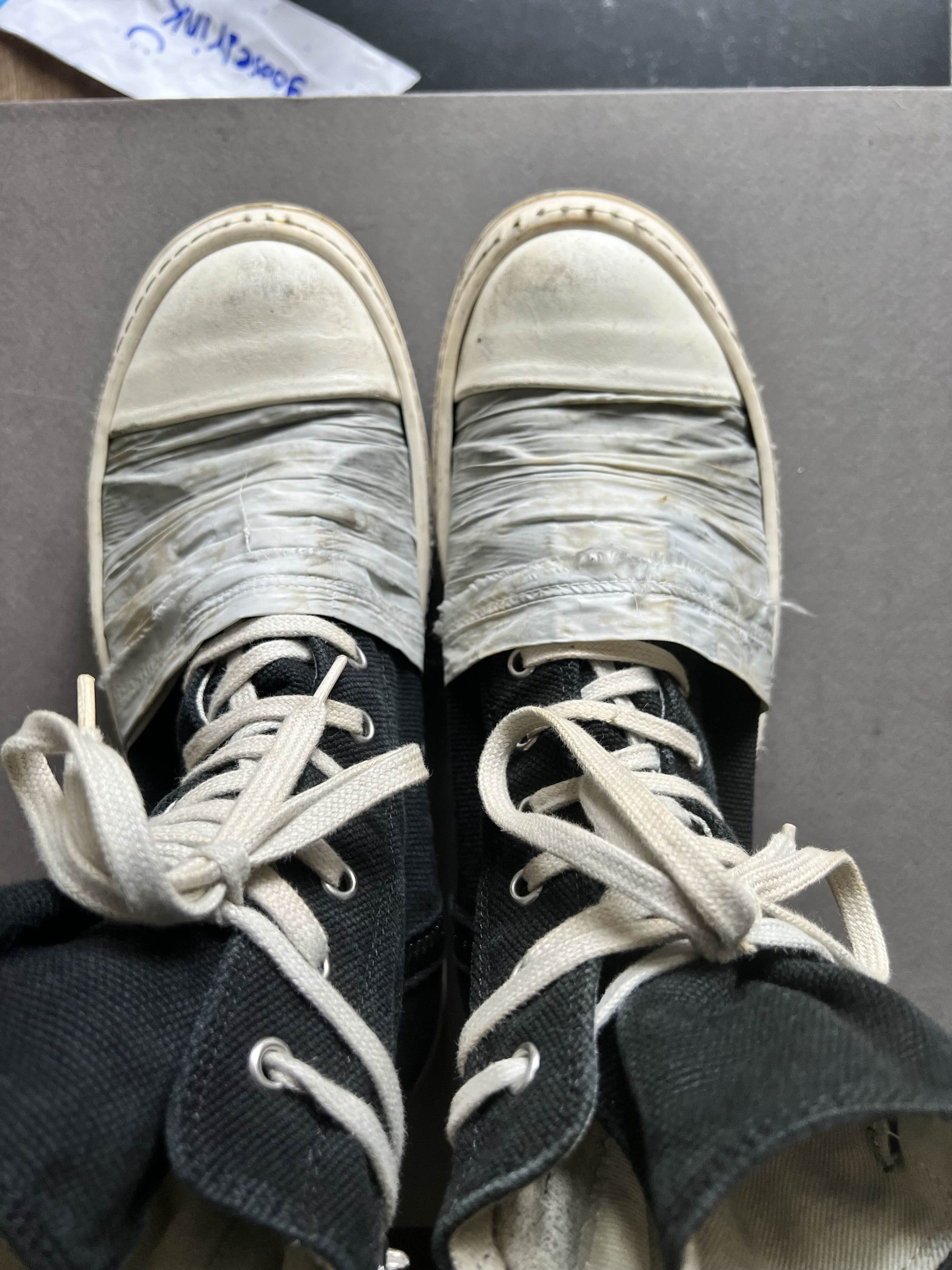 Rick Owens Drkshdw FW17 Rick Owens Hustler Ramones | Grailed Rick Owens Drkshdw FW17 Rick Owens Hustler Ramones | Grailed