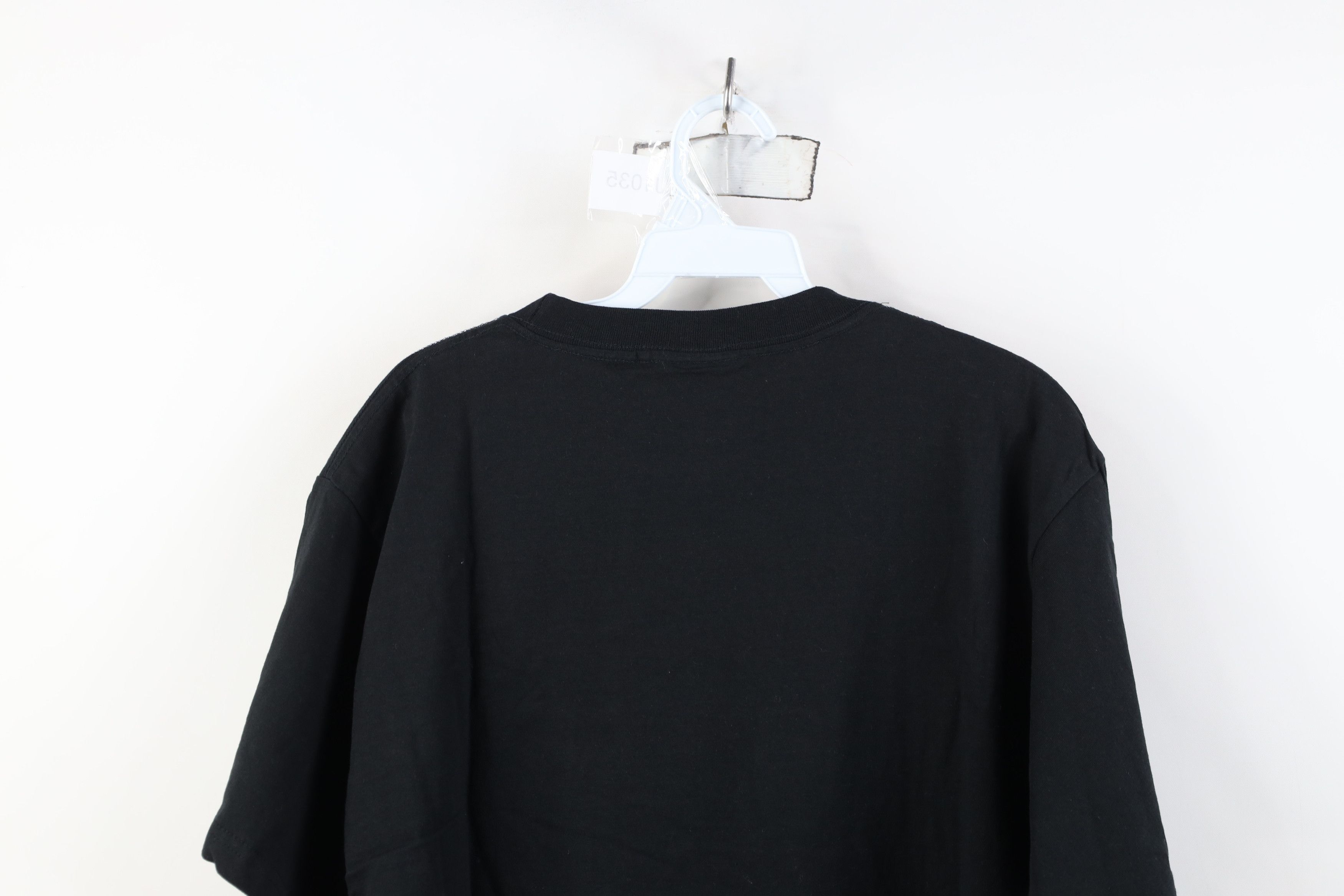 Vintage Deadstock Vintage 90s United Staes Air Force T-Shirt Black Size US L / EU 52-54 / 3 - 13 Thumbnail