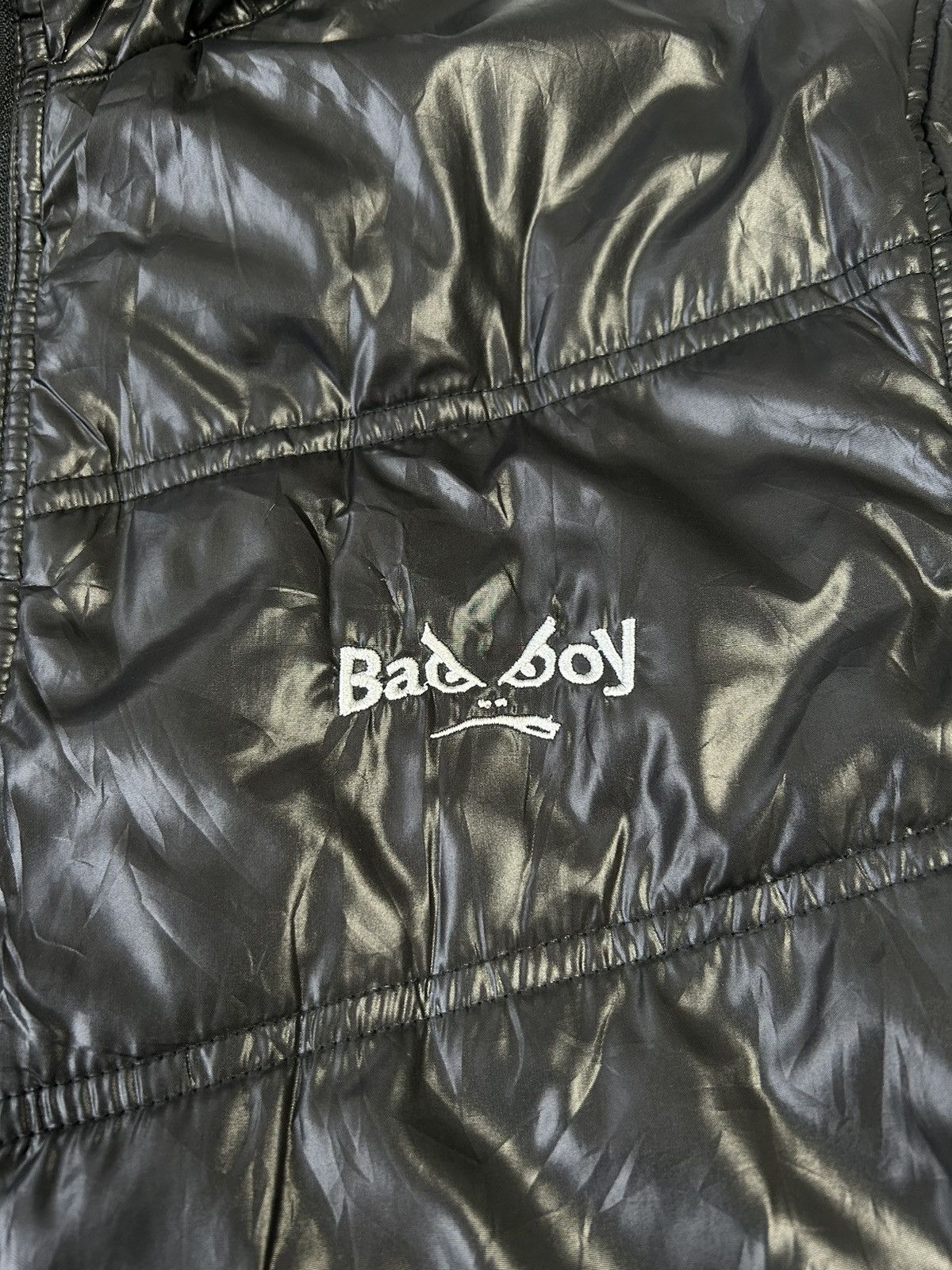 Revenge × Sad Boys BAD BOY BLACK PUFFER JACKET Size US M / EU 48-50 / 2 - 3 Thumbnail