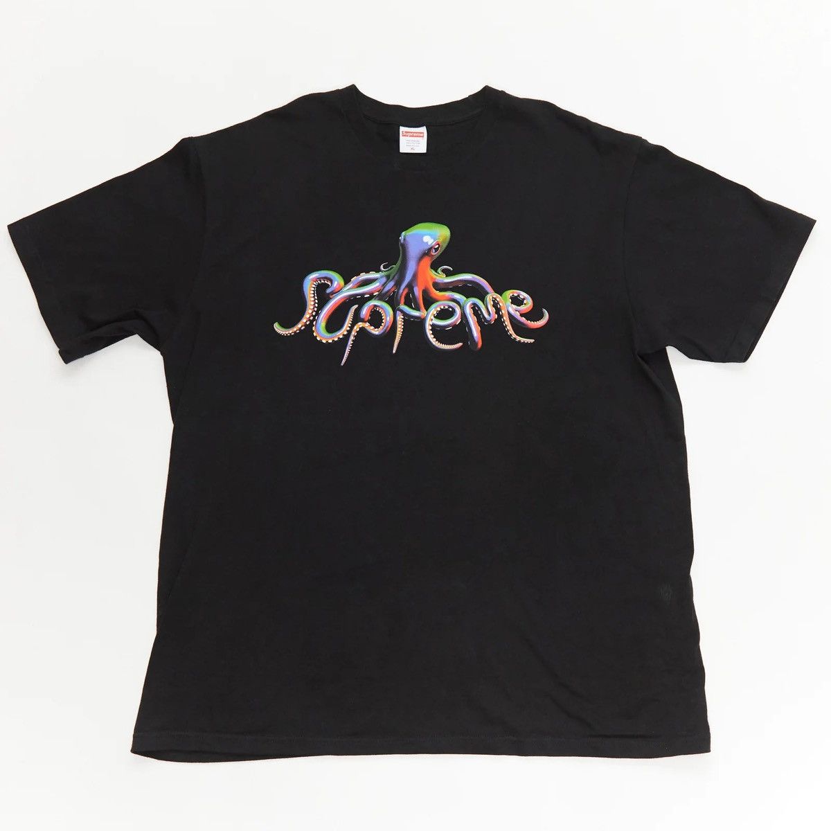 Supreme SUPREME TENTACLES TEE Size US XL / EU 56 / 4 - 1 Thumbnail