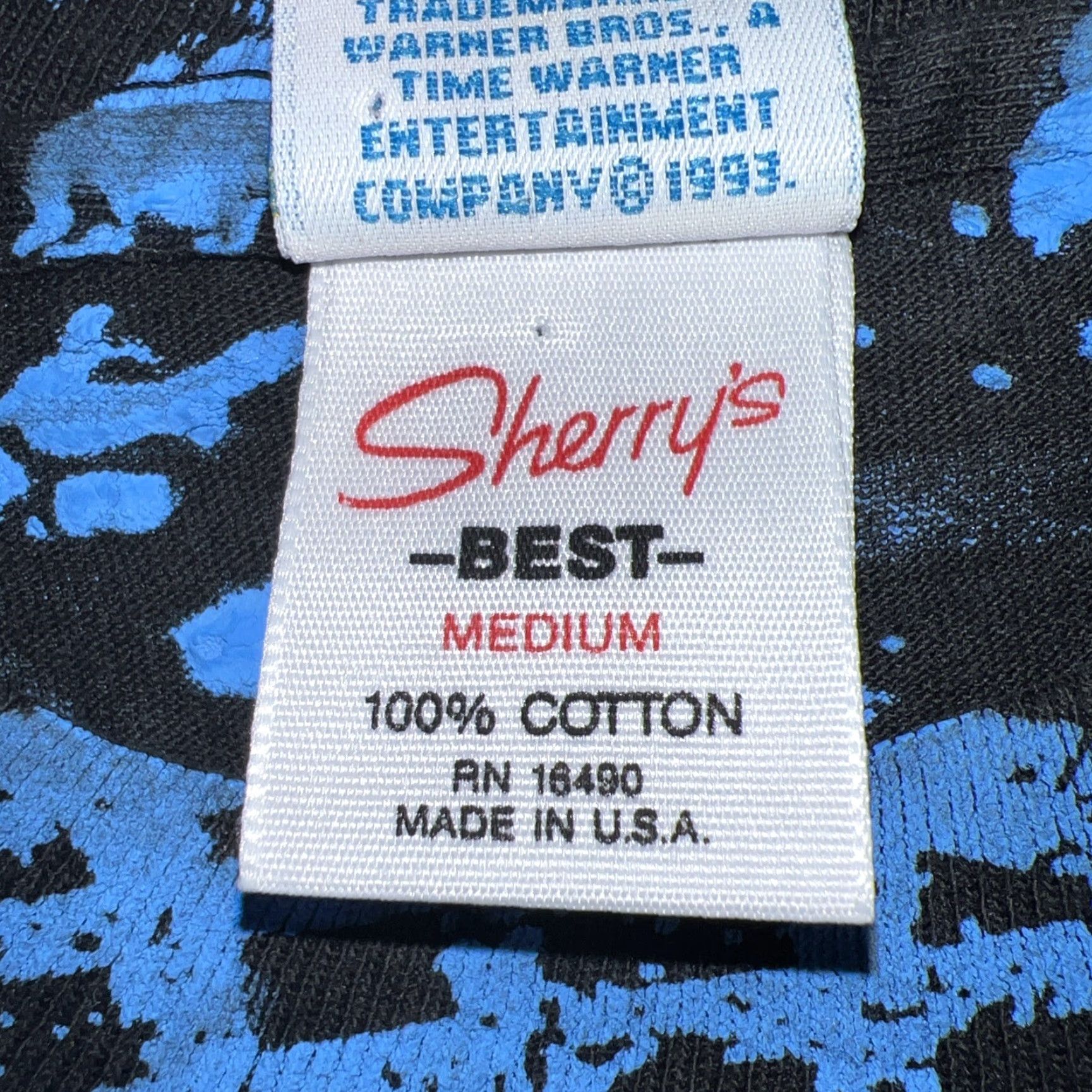 Vintage VTG SIX FLAGS THRILL SEEKERS STITCH FLAG T-Shirt Mens Size L Black User: VTG SIX FLAGS THRILL SEEKERS STITCH FLAG T-Shirt Mens Size L Black Size US L / EU 52-54 / 3 - 5 Thumbnail