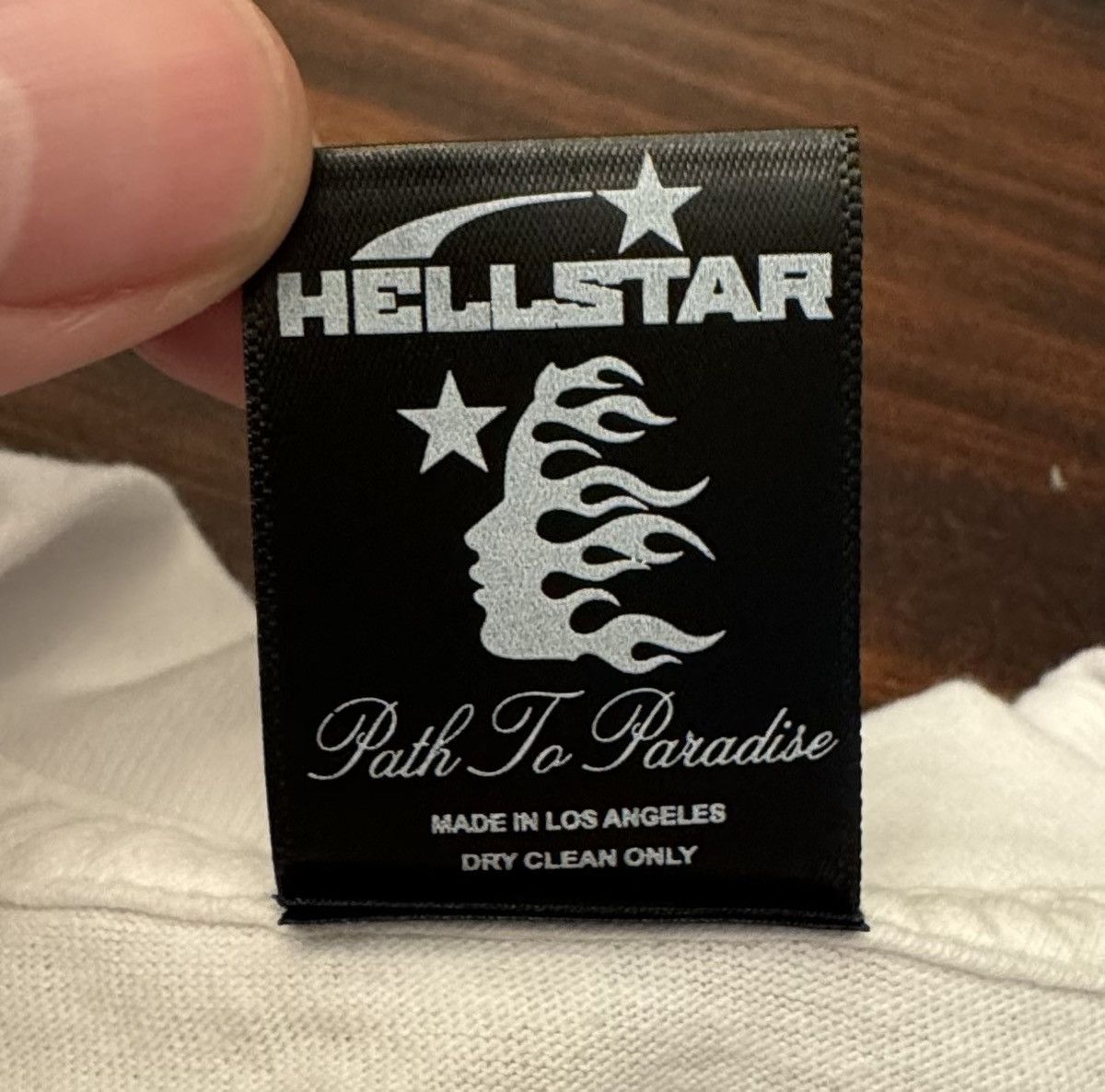 HELLSTAR Hellstar Records Glitter Long Sleeve Tee Size US XL / EU 56 / 4 - 8 Thumbnail