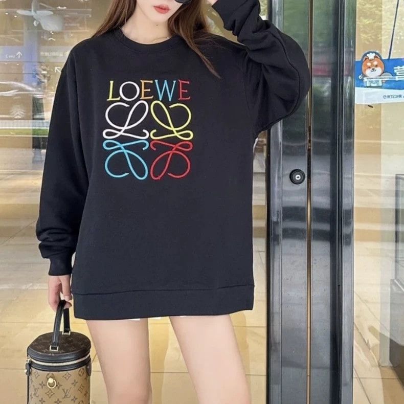 Loewe LOEWE Color thread embroidered hoodie Size M / US 6-8 / IT 42-44 - 8 Thumbnail