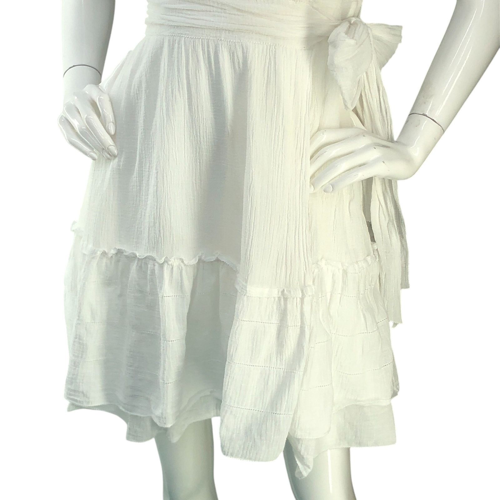 Diane von Furstenberg Diane Von Furstenberg DVF Size 4 Dress Queenie Faux Wrap Size S / US 4 / IT 40 - 2 Thumbnail