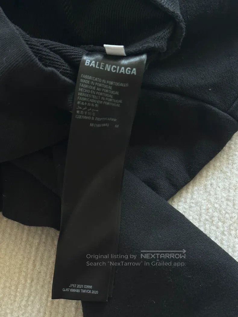 Balenciaga Balenciaga Lounge Style Sweatshirt Size US M / EU 48-50 / 2 - 4 Thumbnail