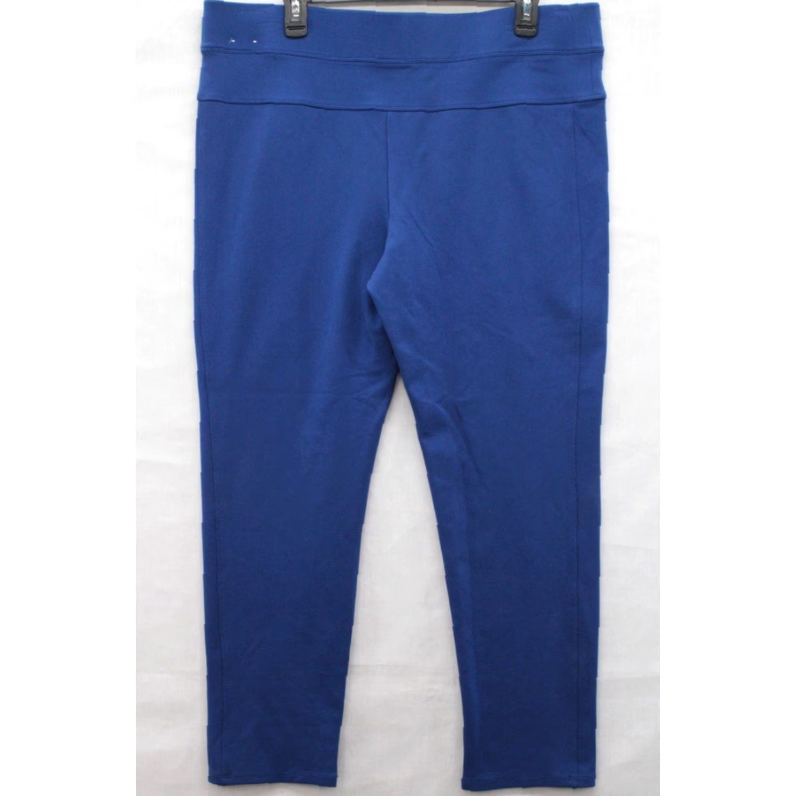 Anne Klein Anne Klein Legging Pants Women's XL Blue Skinny Office Business Work Slacks Size 40" / US 18 - 6 Thumbnail
