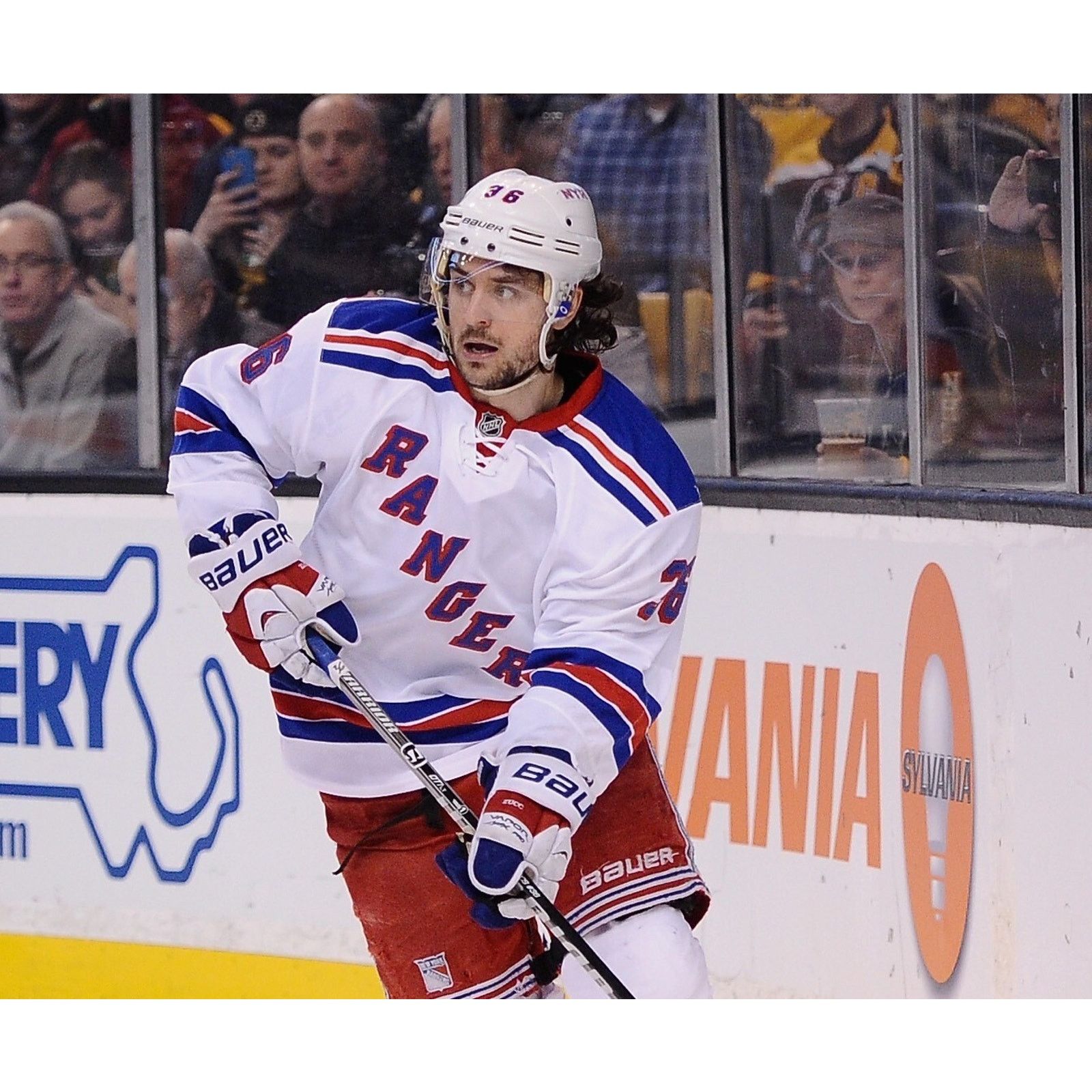 Ccm New York Rangers Mats Zuccarello Reebok CCM NHL Jersey Sz 52 Size US XL / EU 56 / 4 - 7 Thumbnail