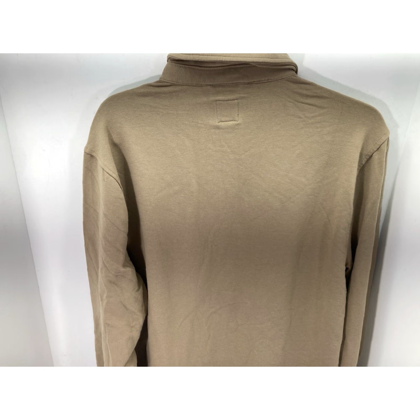 Gap Gap Shirt Men Medium Brown Button Long Sleeve Cotton Blend Knit Stretch NWT Size US M / EU 48-50 / 2 - 7 Thumbnail