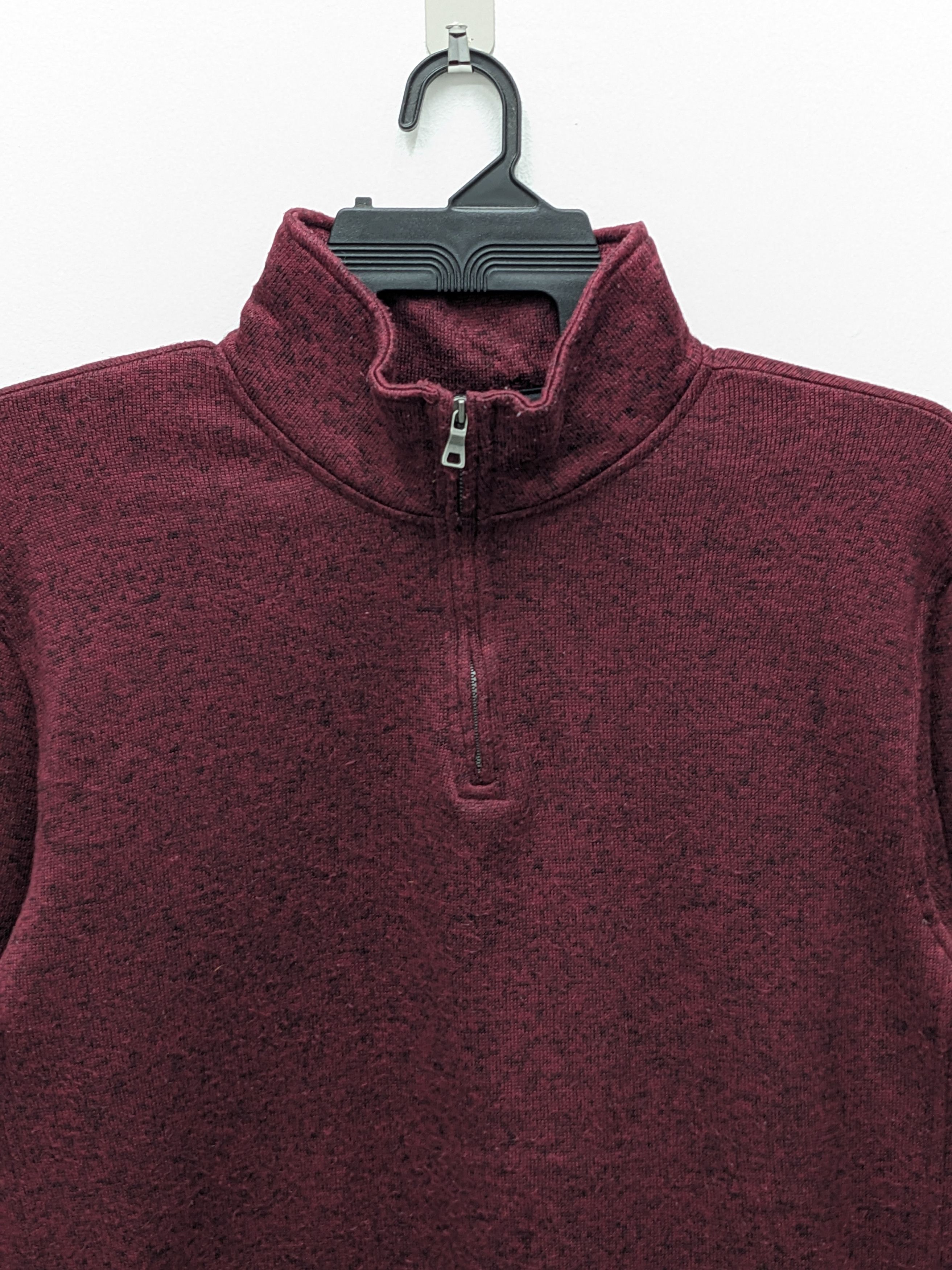 Japanese Brand Urban Pipeline Men's Quarter-Zip Mock Neck Sweatshirt Size US XXL / EU 58 / 5 - 3 Thumbnail