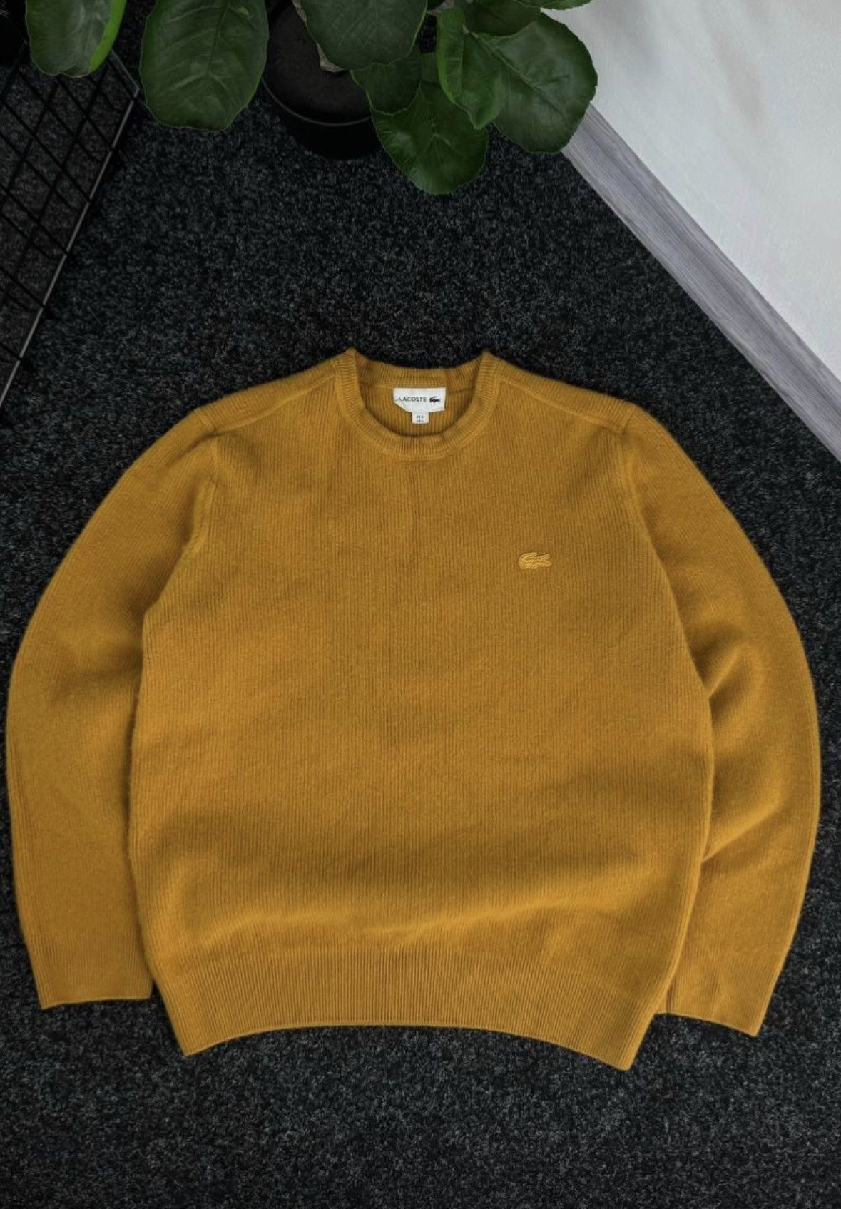 Lacoste Lacoste Wool + Cachemire Sweater Streetfashion style luxury Size L / US 10 / IT 46 - 2 Thumbnail