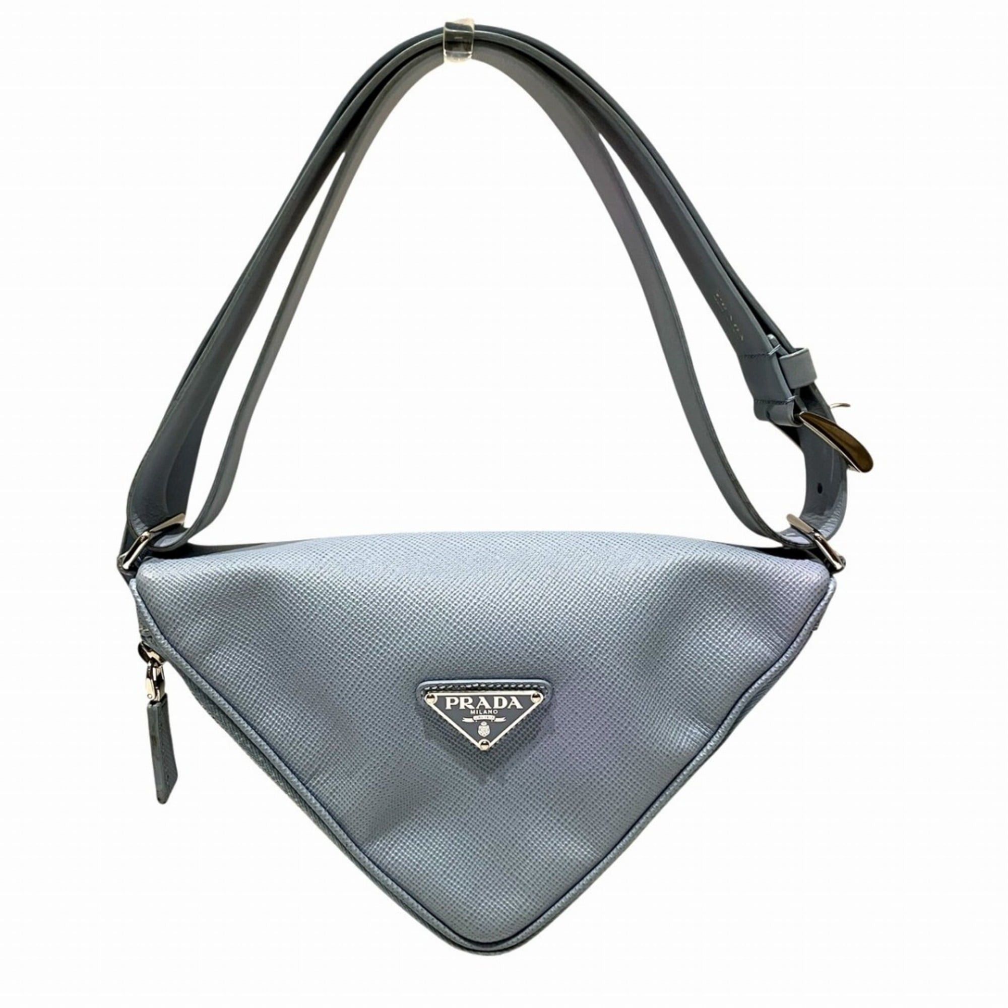 Prada Prada Shoulder Bag Saffiano Leather 2VL039 Size ONE SIZE - 1 Thumbnail