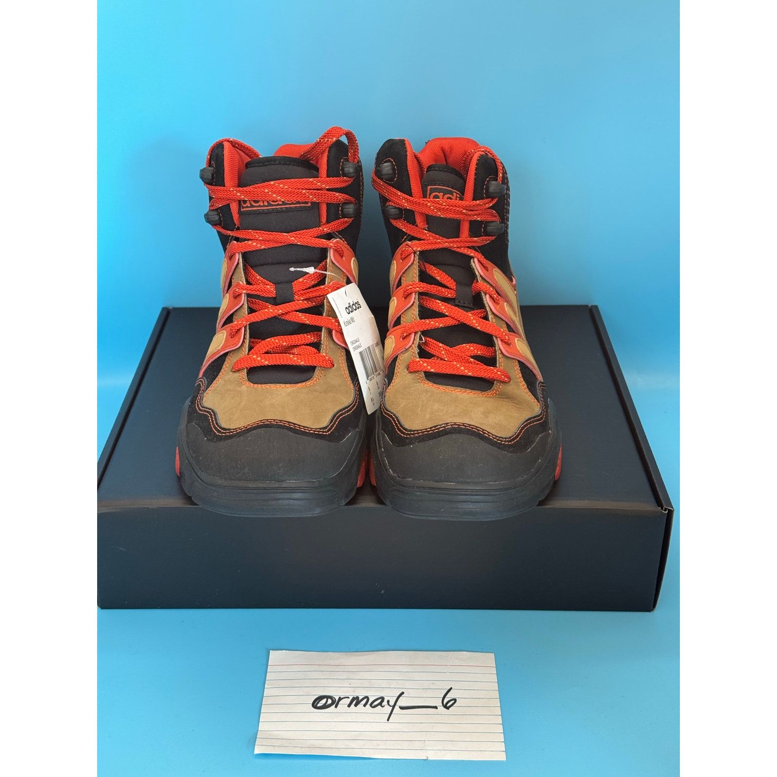 Adidas adidas Originals Men's Korsika Mid Sneaker m8.5 w10 Size US 8.5 / EU 41-42 - 6 Thumbnail