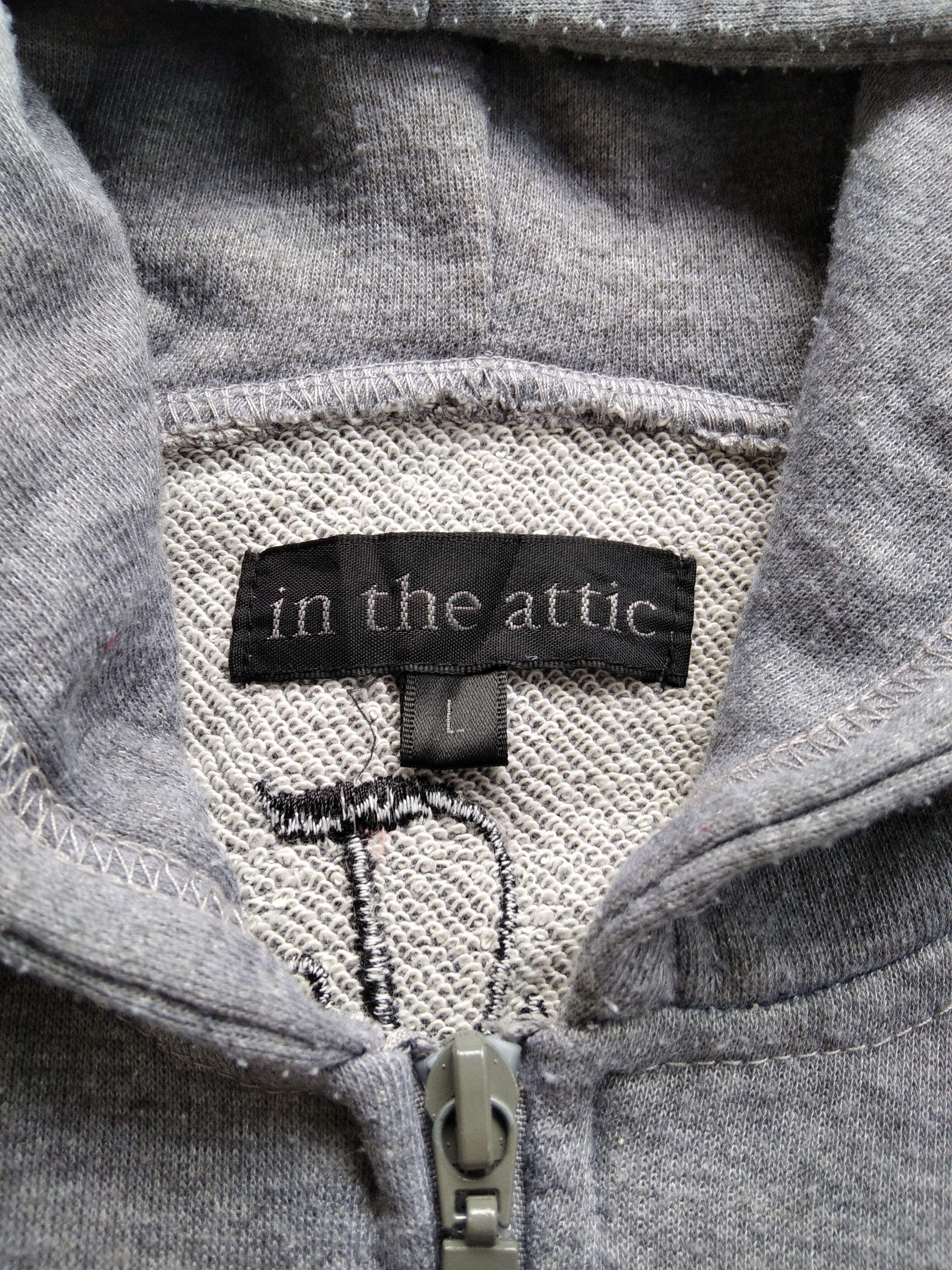 If Six Was Nine × In The Attic × Seditionaries In The Attic Poem Fur Zip Hoodie Style If Six Was Nine Size US L / EU 52-54 / 3 - 5 Thumbnail