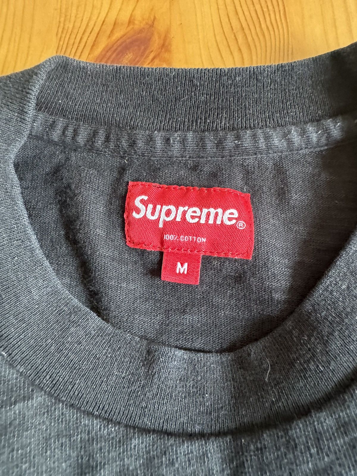 Supreme Supreme Pocket Tee Size US M / EU 48-50 / 2 - 3 Thumbnail
