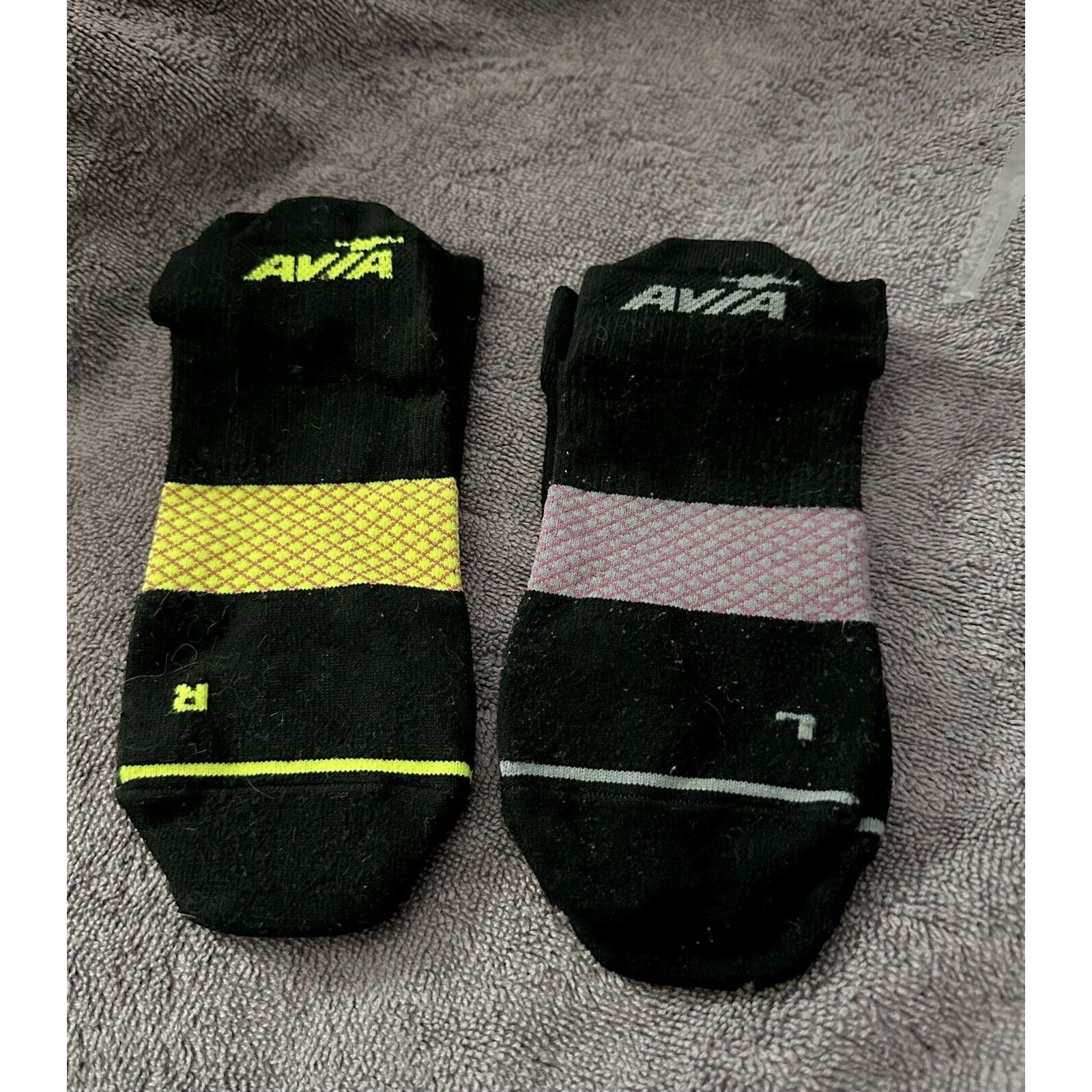 Avia Set of 2: NEW! Avia Premium Womens Cushioned No-Show Socks Size ONE SIZE - 1 Thumbnail