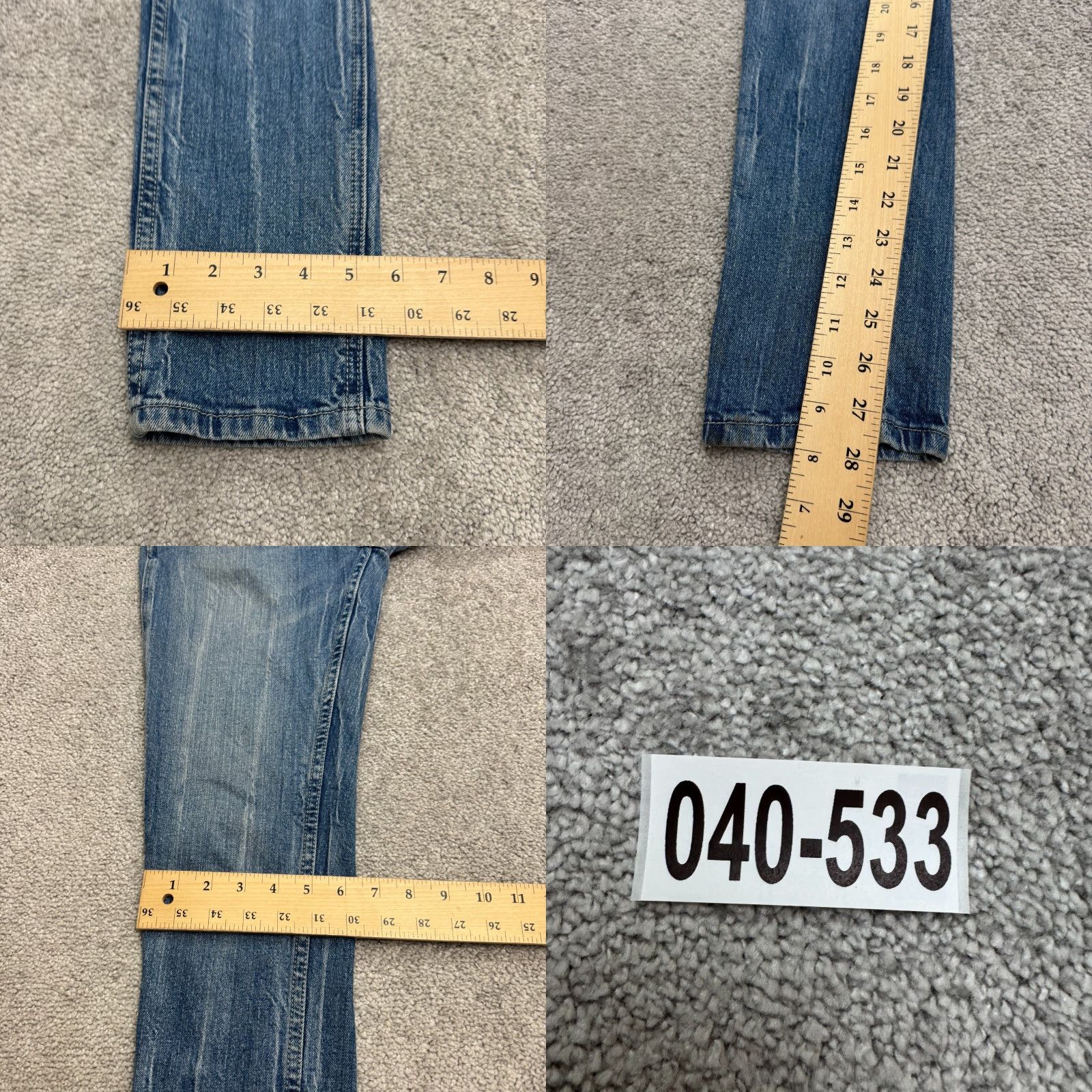Vintage VINTAGE BDG Denim Overalls Jumper Womens 26 Blue Medium Wash Cotton Casual Size XXL / US 16-18 / IT 52-54 - 10 Thumbnail