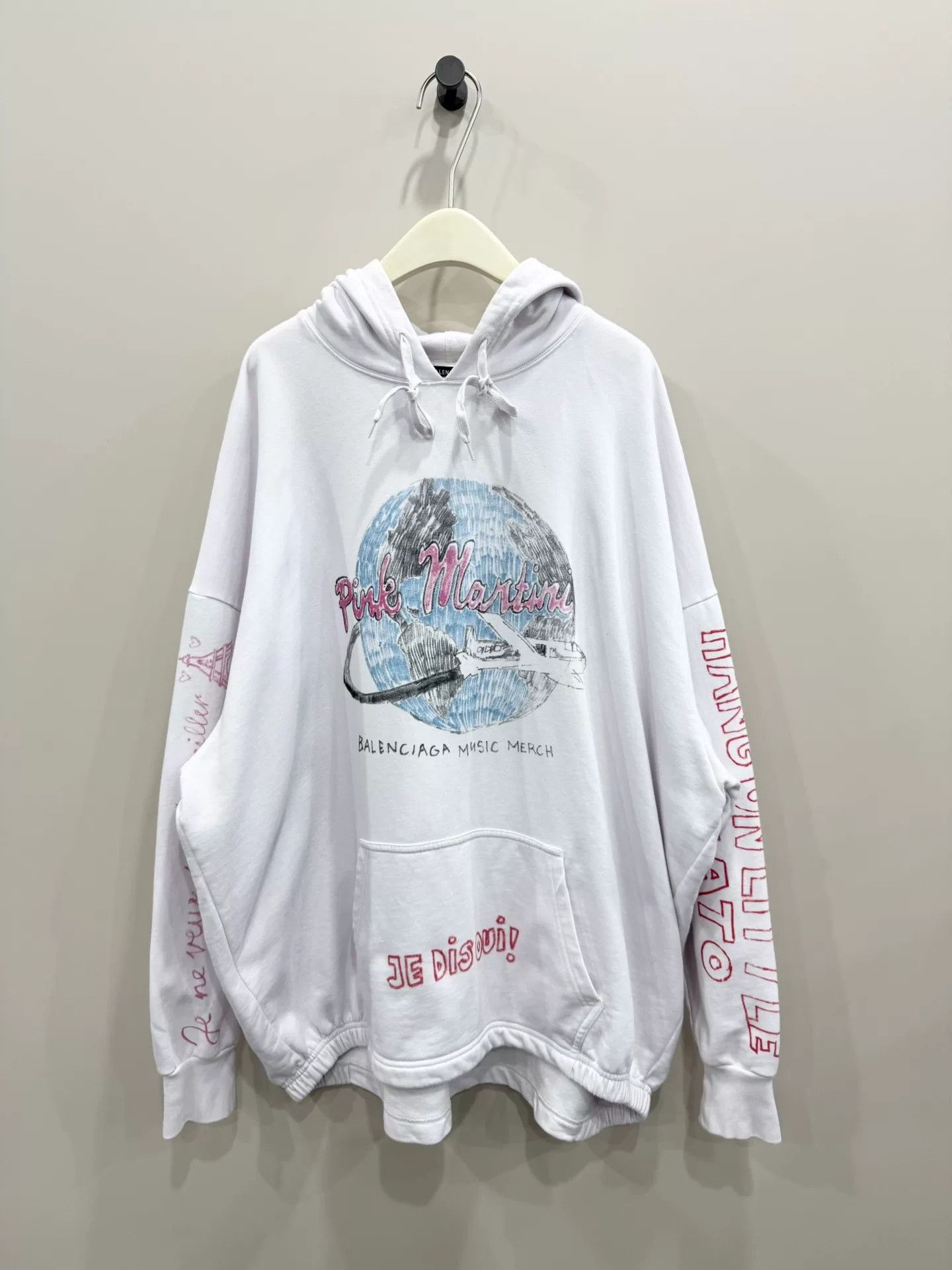 Balenciaga balenciaga limited edition music hoodie Size US M / EU 48-50 / 2 - 1 Thumbnail