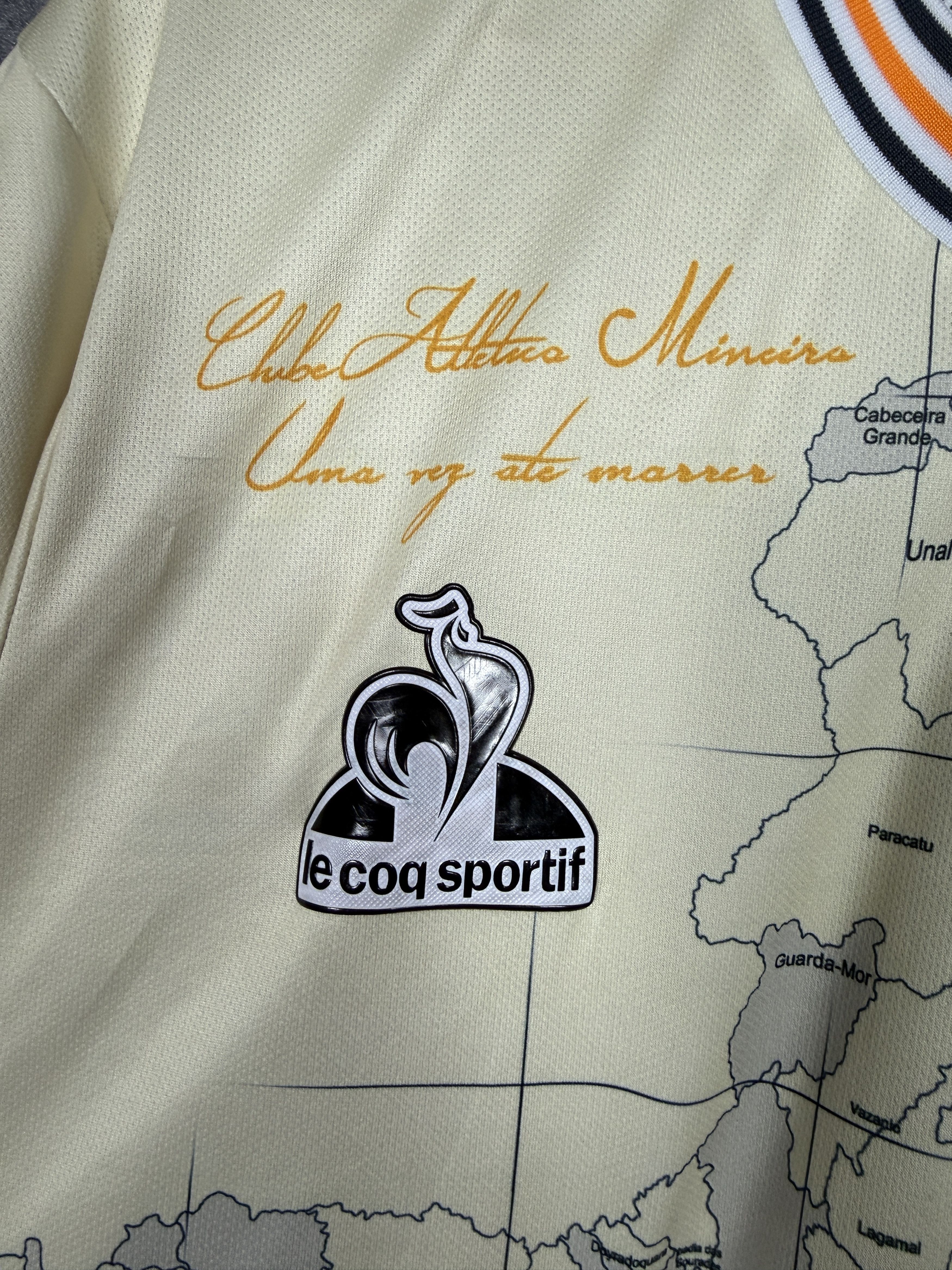 Le Coq Sportif Le Coq Sportif Atletico Mineiro Brazilian club football Size US XL / EU 56 / 4 - 5 Thumbnail