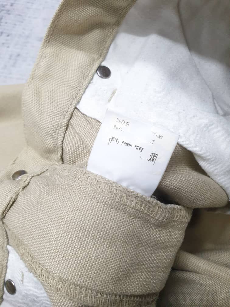 SHIPS Ships Japanese brand cream colour pant Size US 30 / EU 46 - 14 Thumbnail