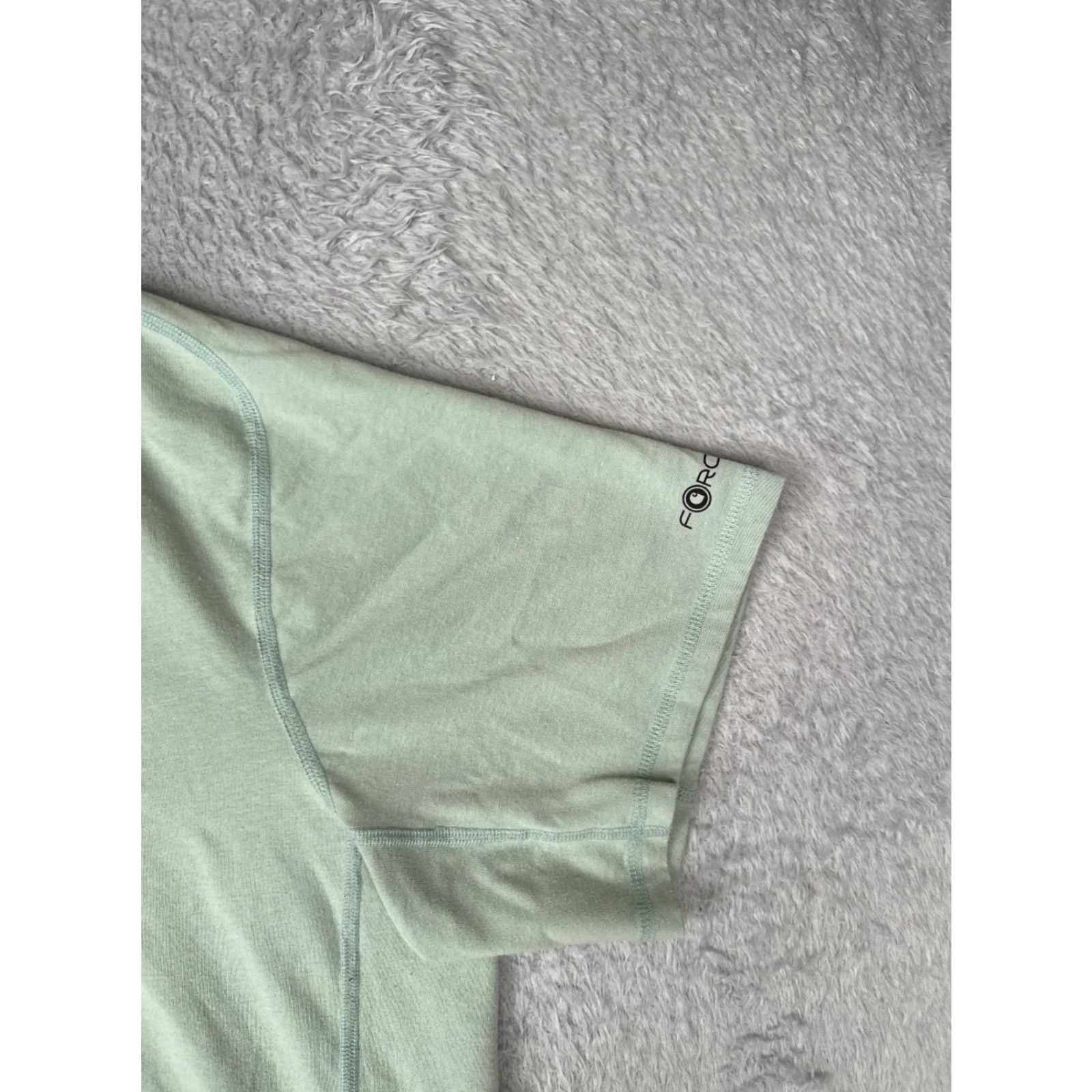 Carhartt Carhartt Shirt Men 2XL Green Crew Pocket Polyester Blend Workwear Read Size US XXL / EU 58 / 5 - 2 Thumbnail