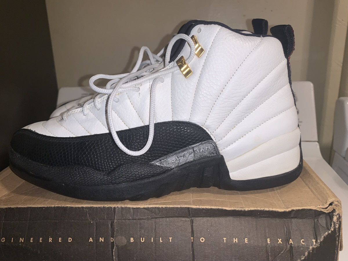 1997 original Air Jordan 12 XII 'Taxi' Sz 12