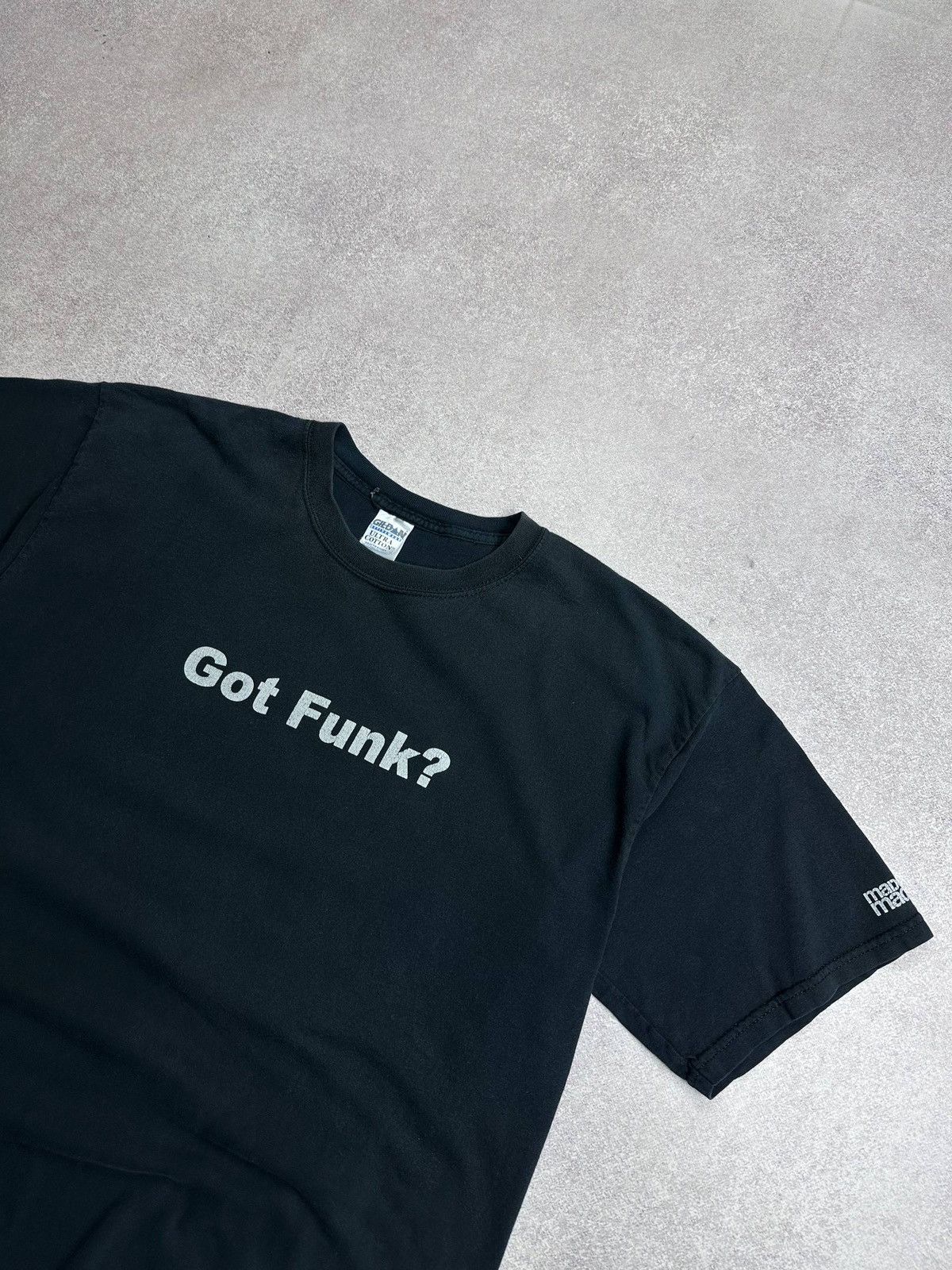 Vintage Vintage Got Funk Destroyed Humour Retro T-shirt XL Size US XL / EU 56 / 4 - 2 Thumbnail