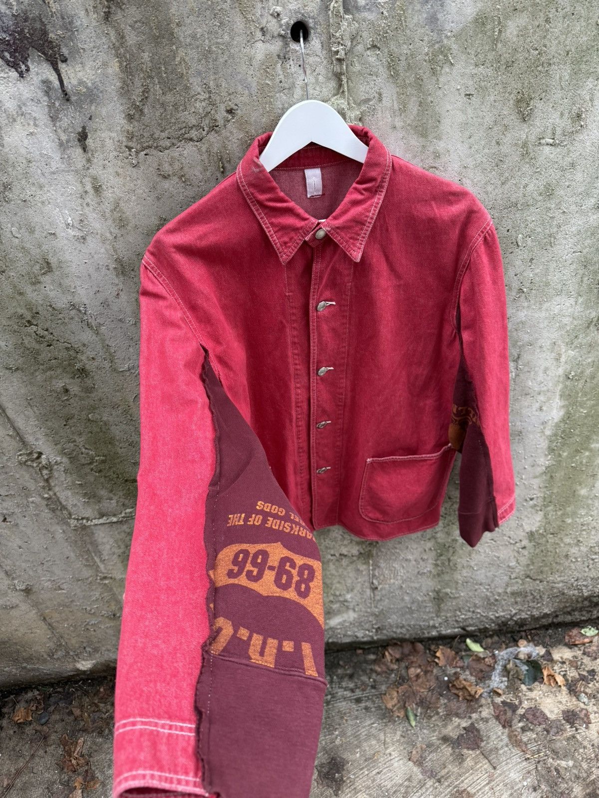 Undercover AW03 Undercover Hybird Chore Jacket Size US M / EU 48-50 / 2 - 3 Thumbnail