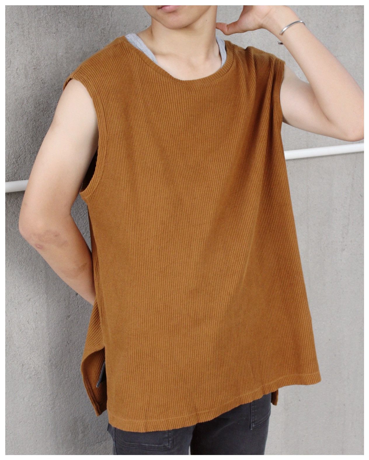 Japanese Brand × Uniqlo × Vintage GU BY UNIQLO SLEEVELESS Size US XL / EU 56 / 4 - 2 Thumbnail