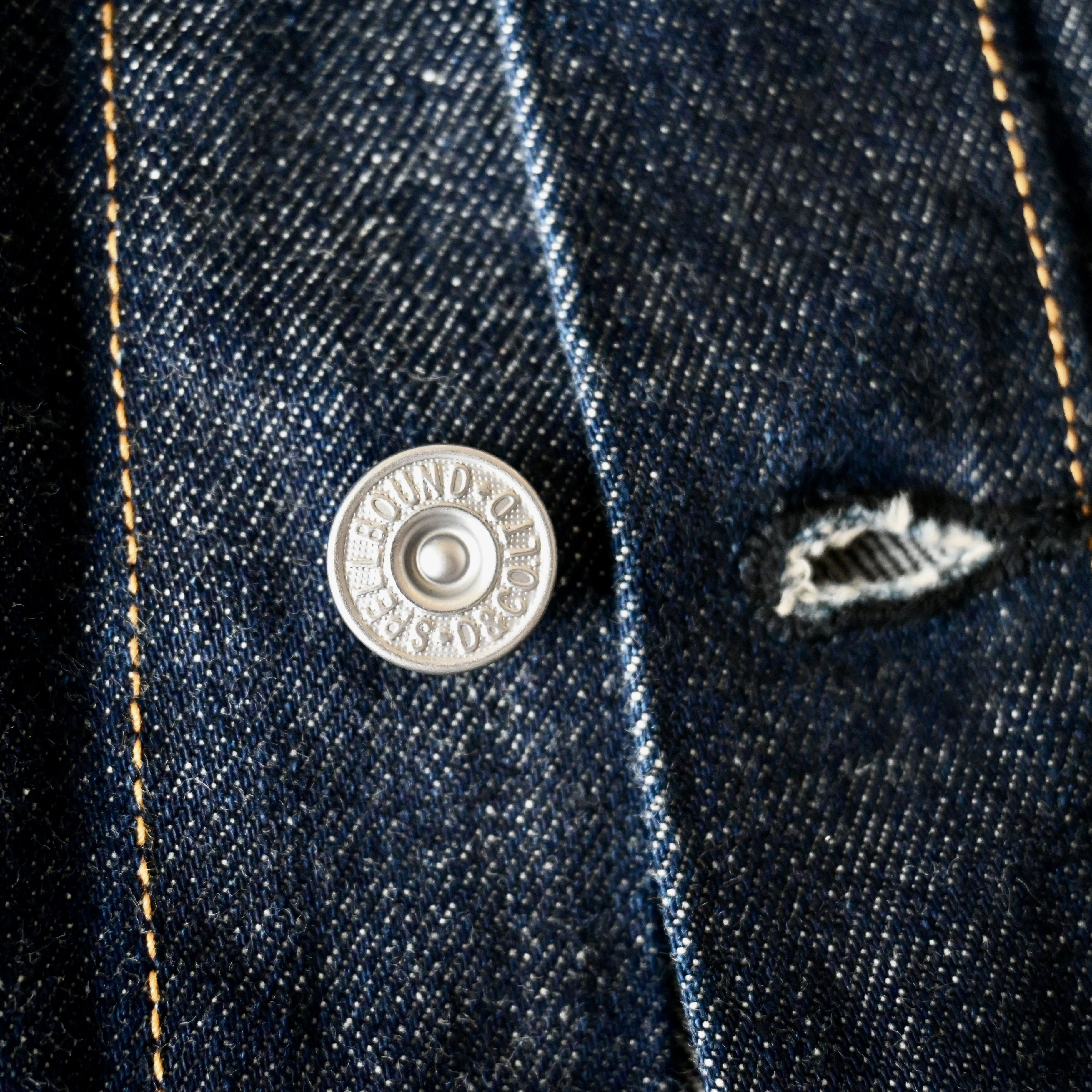 Spellbound SPELLBOUND indigo denim trucker jacket, made in Japan Size US L / EU 52-54 / 3 - 19 Thumbnail