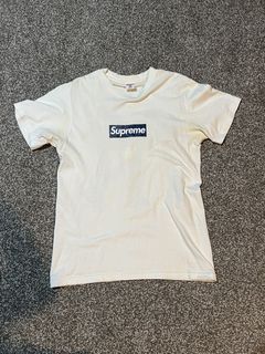 Supreme yankees box outlet logo tee