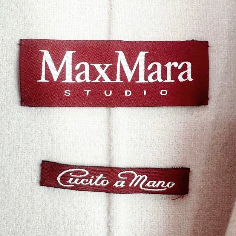 Max Mara Max Mara Wool coat Size S / US 4 / IT 40 - 5 Thumbnail