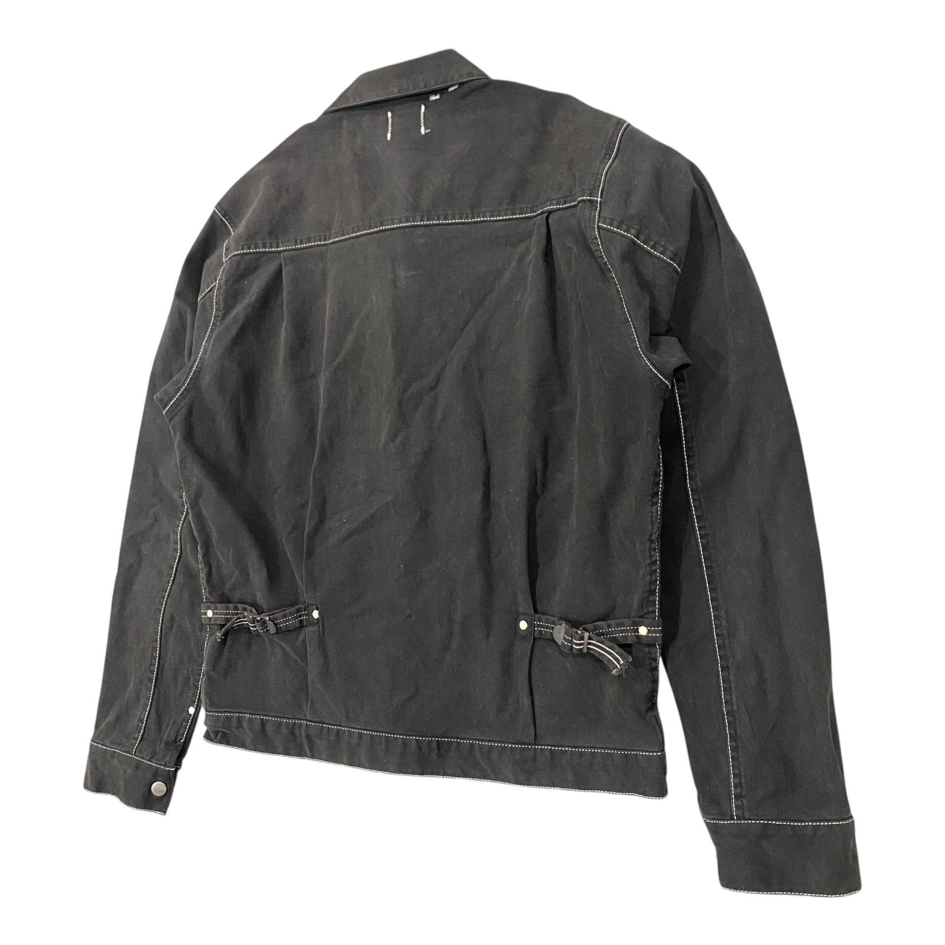 N.Hoolywood 💥N. HOOLYWOOD BLUE BELL TRUCKER DENIM JACKET Size US S / EU 44-46 / 1 - 7 Thumbnail