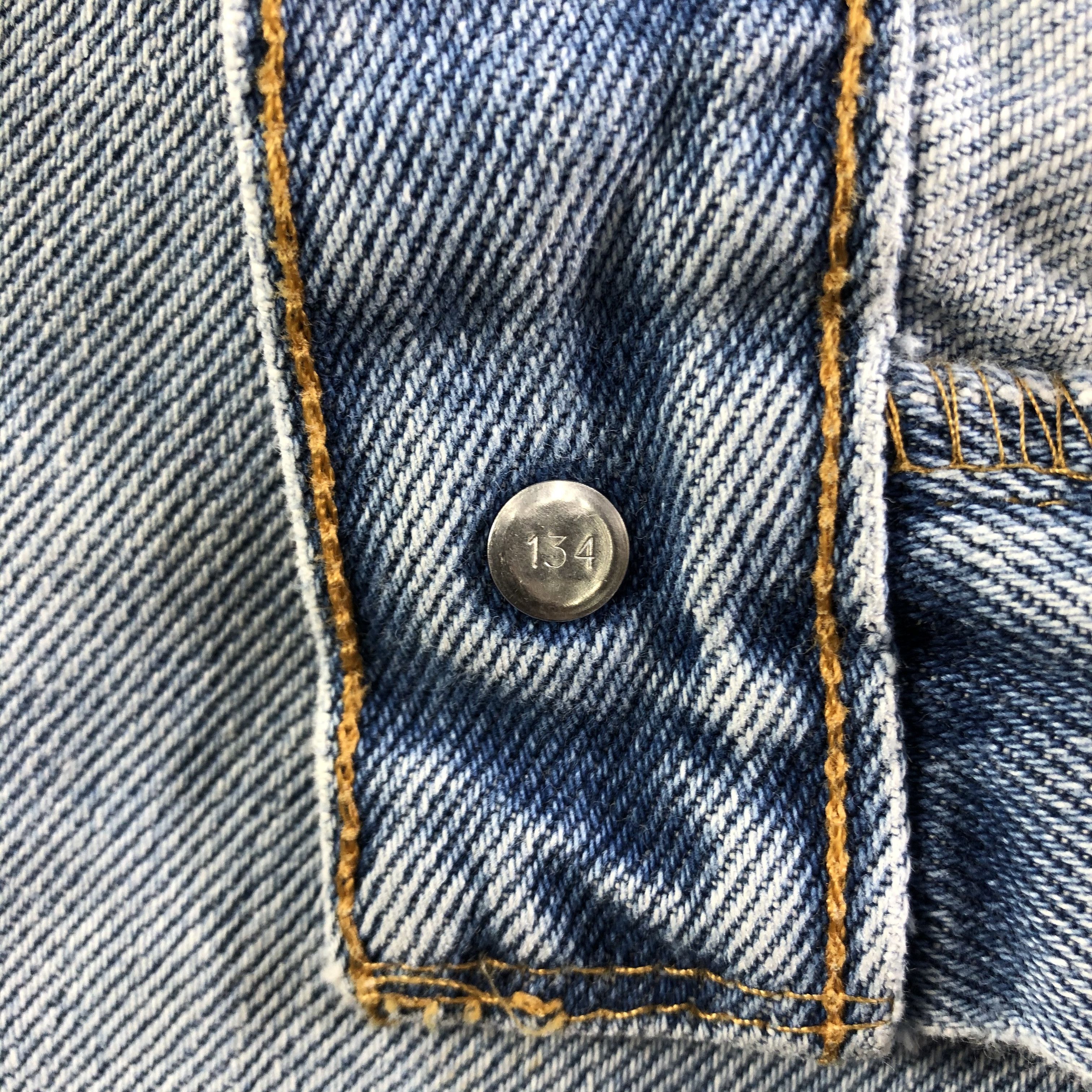 Levi's × Vintage Vintage Light Wash Levis 560 Jeans-JM3418 Size US 36 / EU 52 - 10 Thumbnail