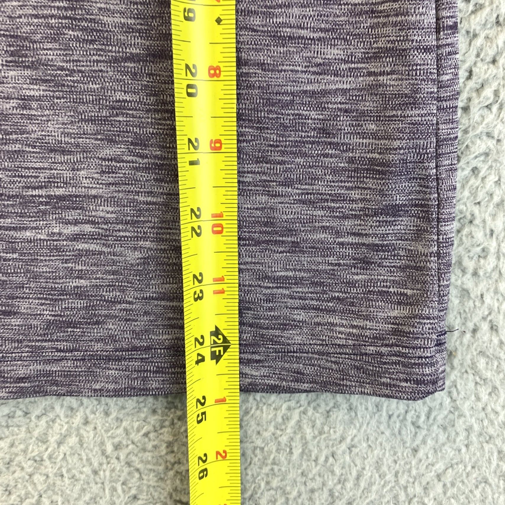 Under Armour Under Armour Womens Top Short Sleeve V Neck Size S Purple Gray Pink 51-38 Size S / US 4 / IT 40 - 5 Thumbnail