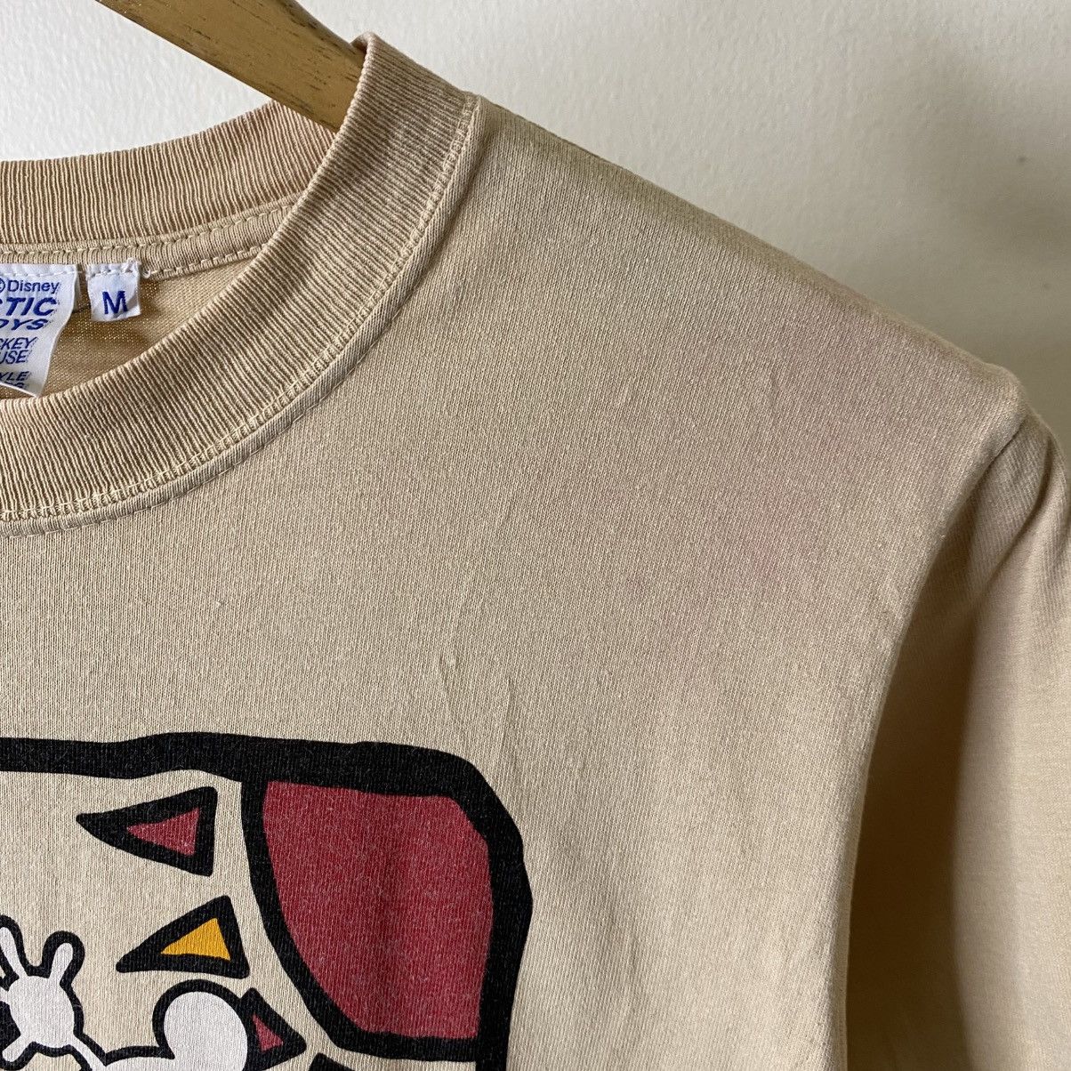 Mickey Mouse Vintage 90s Mickey Mouse Plastic Toys Promo T Shirt Size US S / EU 44-46 / 1 - 3 Thumbnail