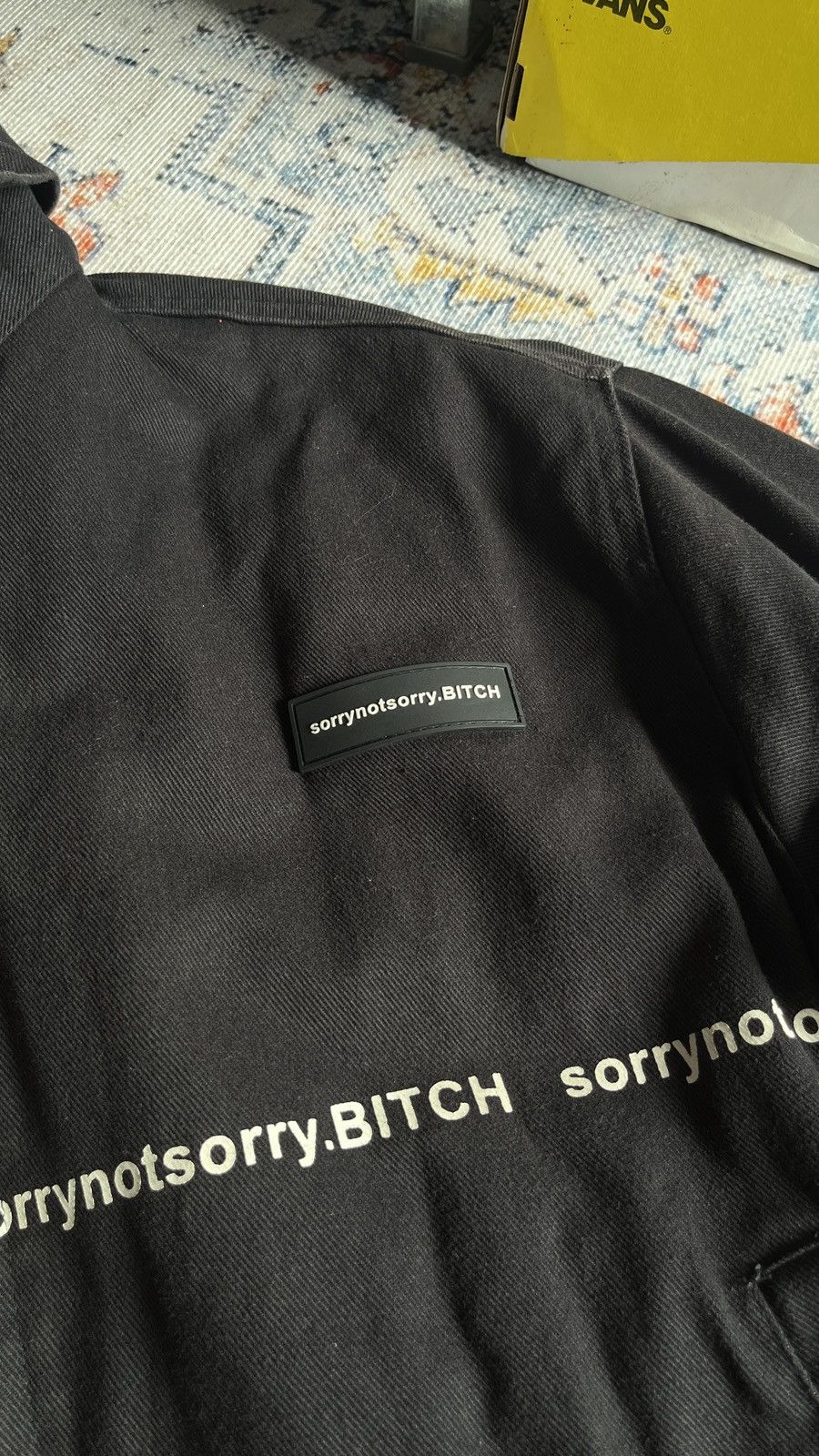 Other sorrynotsorrybitch jacket Size US XXL / EU 58 / 5 - 2 Thumbnail
