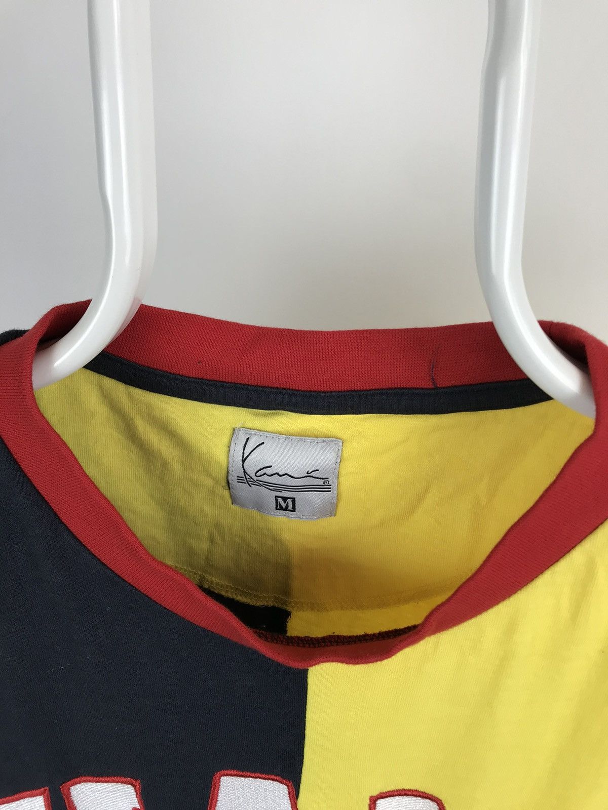 Karl Kani Vintage Karl Kani Tshirt Big Logo Tee Size US M / EU 48-50 / 2 - 3 Thumbnail