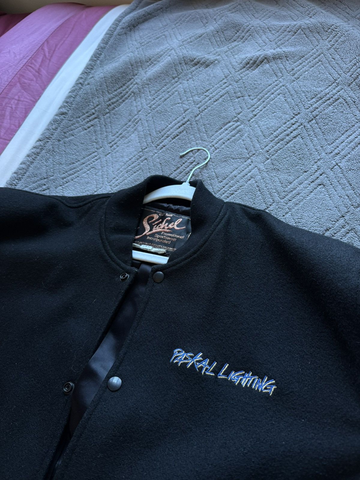 Other Vintage Bomber Jacket Size US XL / EU 56 / 4 - 2 Thumbnail