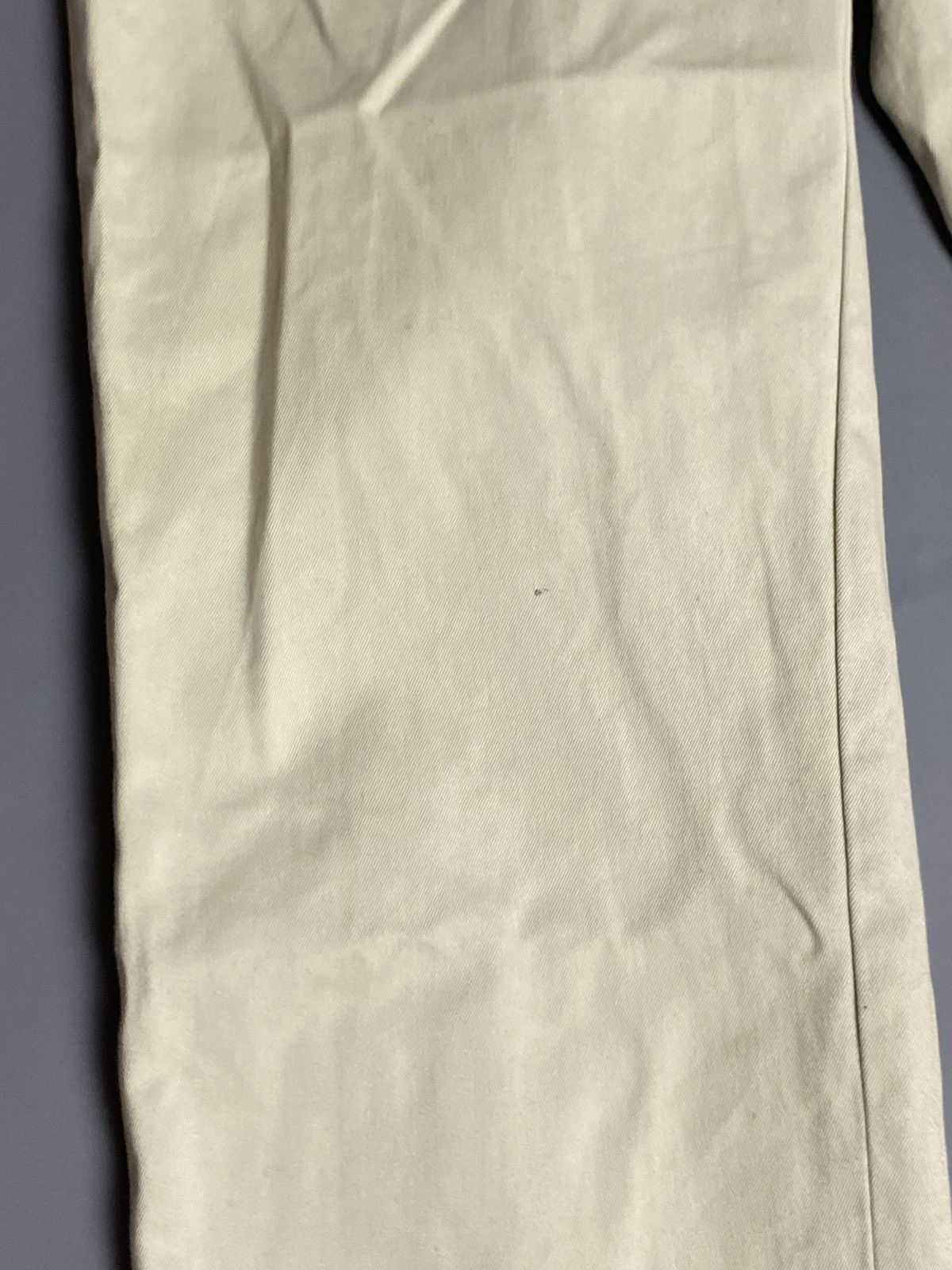 Levi's 80s Levis Regulation Chinos Beige W28 L33 Aviation Specific Size US 28 / EU 44 - 15 Thumbnail