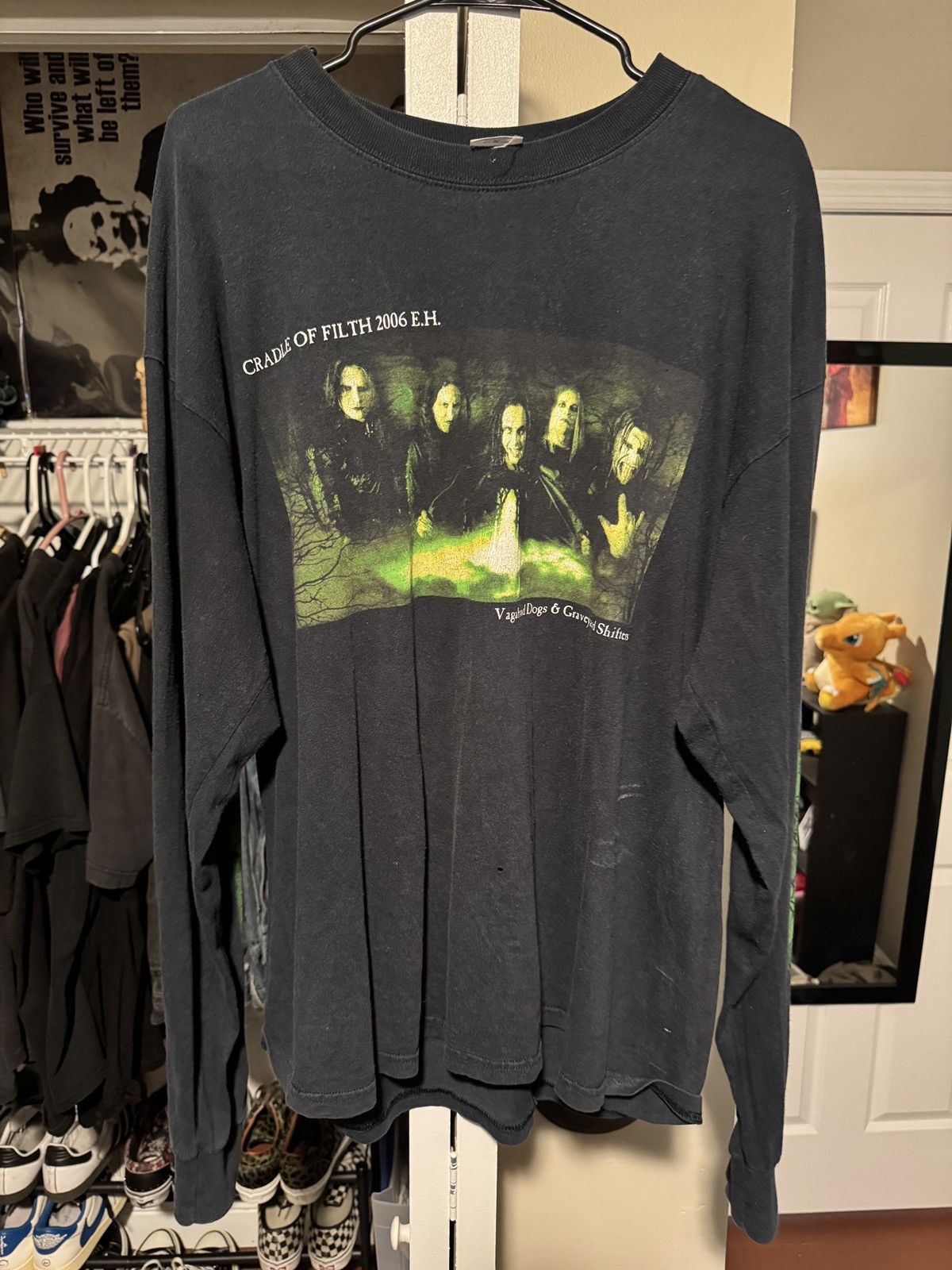Vintage Cradle of Filth Vintage longsleeve Size US XL / EU 56 / 4 - 1 Thumbnail