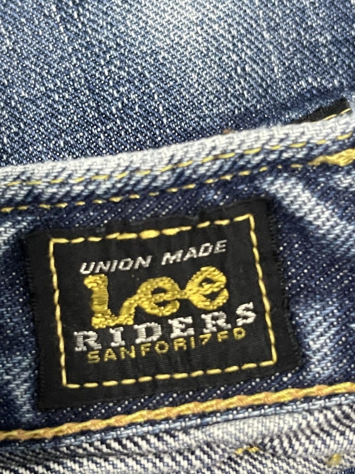 Lee Vintage Lee Riders Selvedge Jeans Size US 31 - 5 Thumbnail