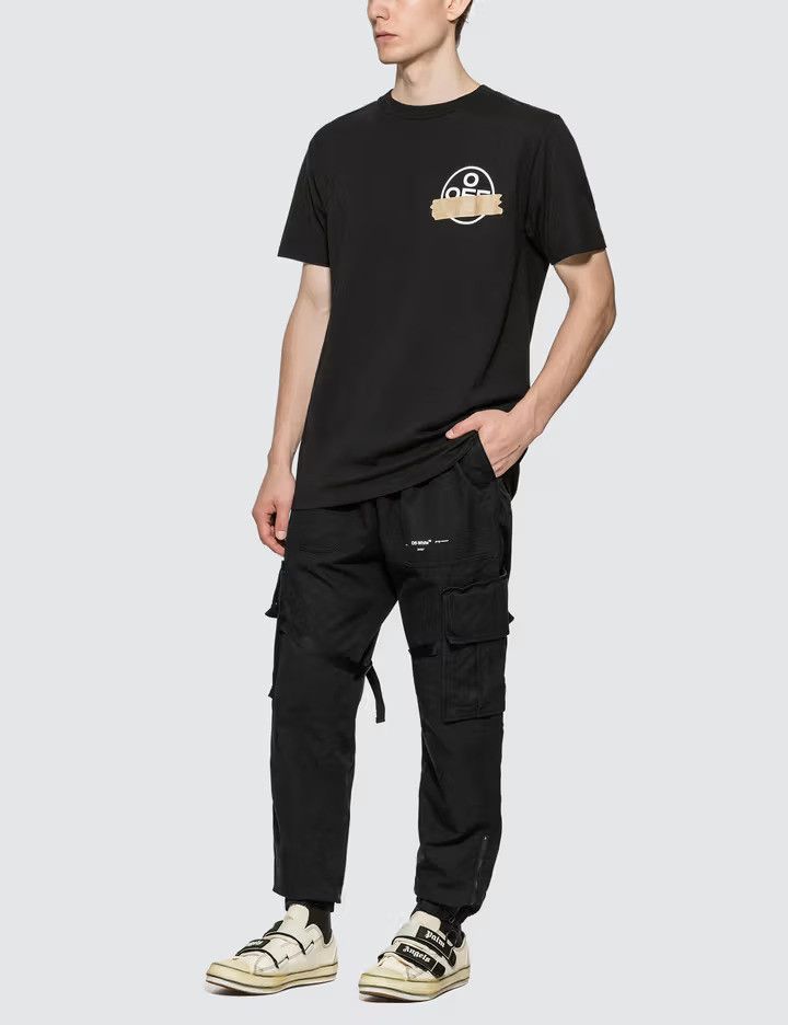 Off-White Black Tape Arrows Logo T-Shirt Size US M / EU 48-50 / 2 - 5 Thumbnail