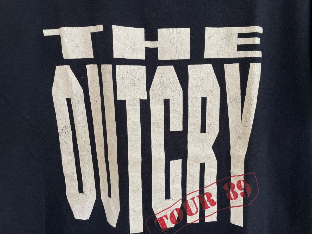 Vintage Vintage 80s The Outcry tour 89 band t shirt Size US L / EU 52-54 / 3 - 4 Thumbnail