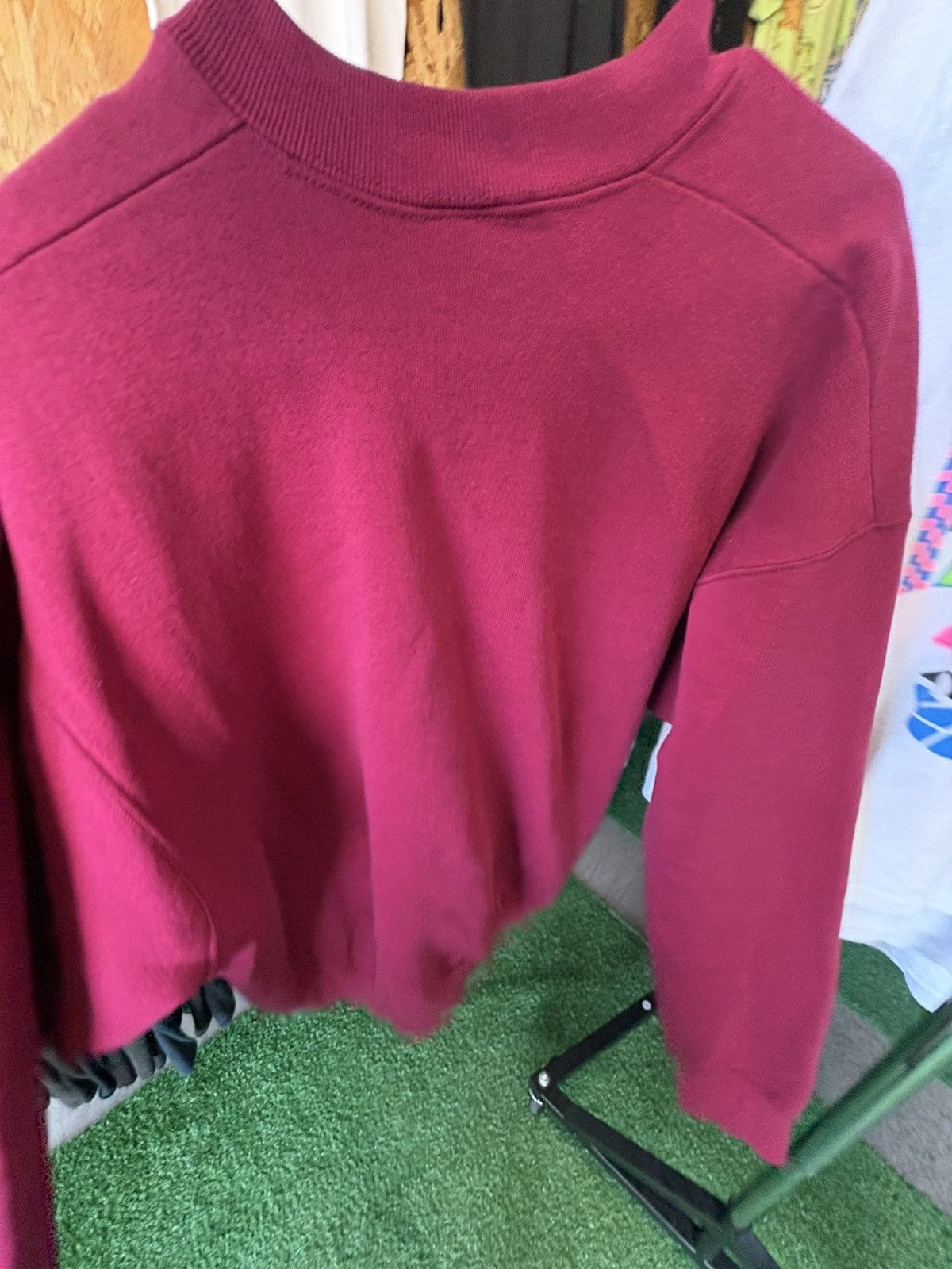 Fruit Of The Loom Vintage 1990s Niagara On The Lake crewneck sweatshirt Size US XL / EU 56 / 4 - 3 Thumbnail