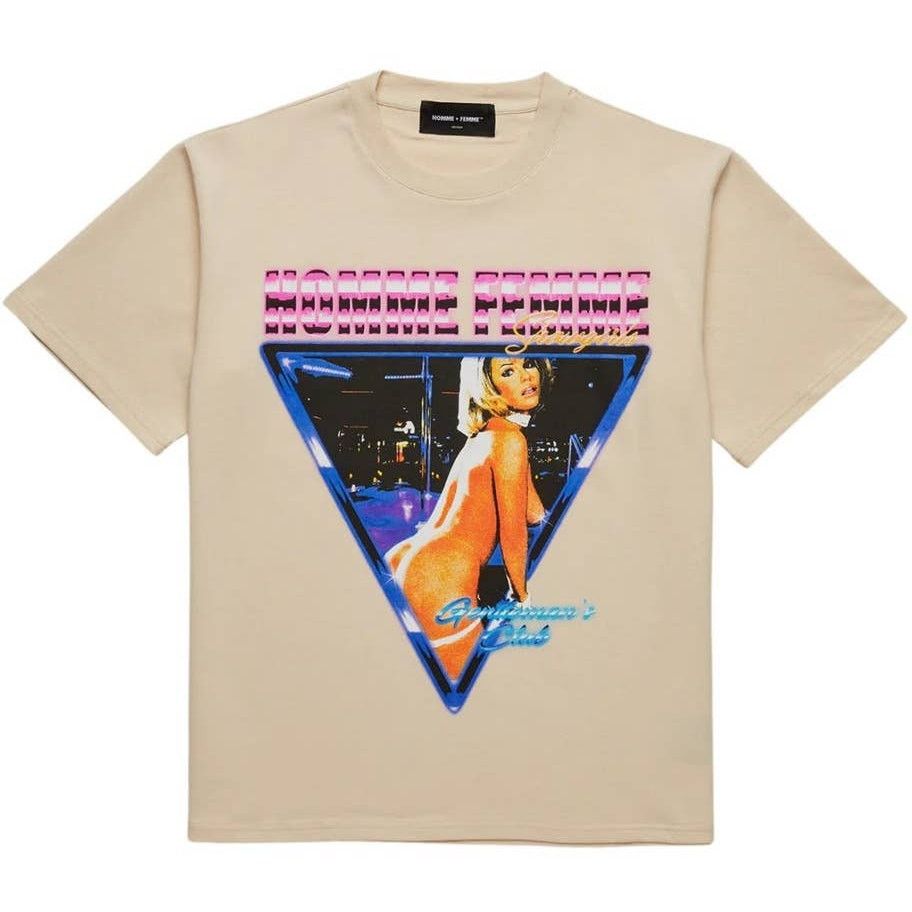 Homme + Femme La Homme + Femme Showgirls Relaxed Fit Heavyweight Tee T-Shirt Size US XL / EU 56 / 4 - 1 Thumbnail