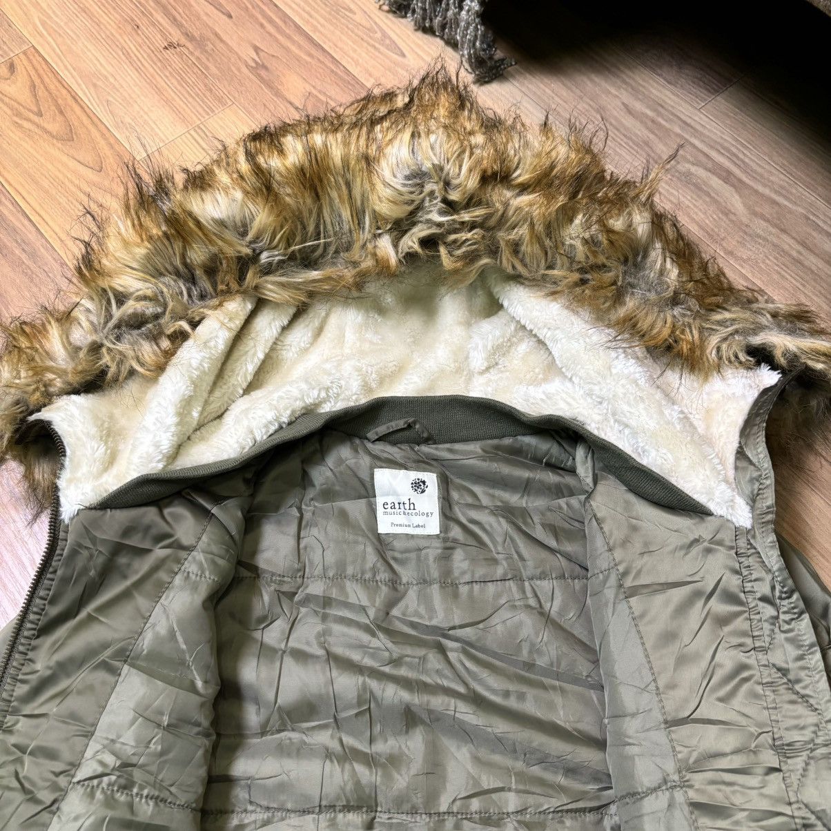 14th Addiction × If Six Was Nine × Le Grande Bleu (L.G.B.) G.O.A | EARTH Fur faux jacket IfSixWasNine LGB Style Size US M / EU 48-50 / 2 - 8 Thumbnail