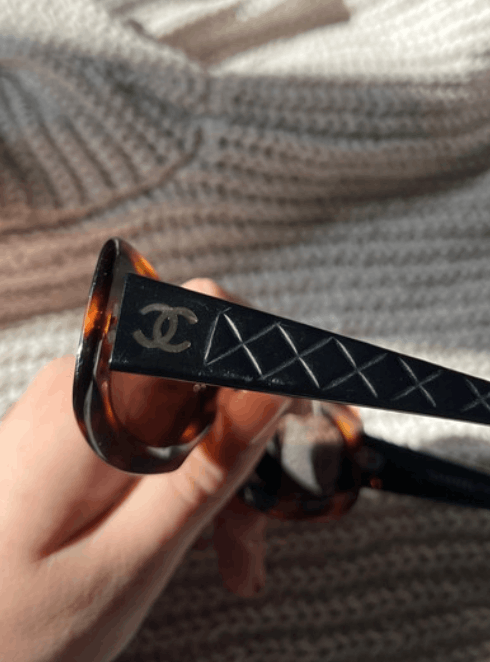 Chanel Chanel Sunglasses 5006 Rhinestone Logo Rimless Vintage Size ONE SIZE - 9 Thumbnail
