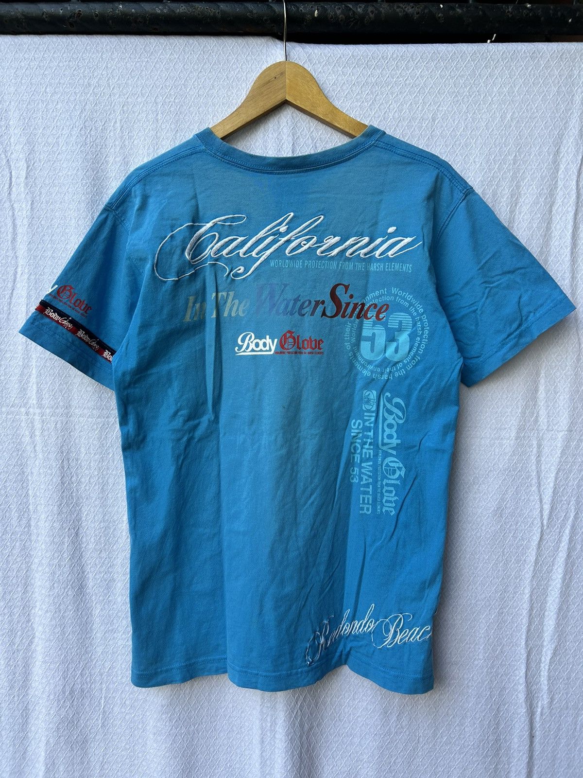 Body Glove × Japanese Brand Body glove japanese poem tees Size US M / EU 48-50 / 2 - 7 Thumbnail