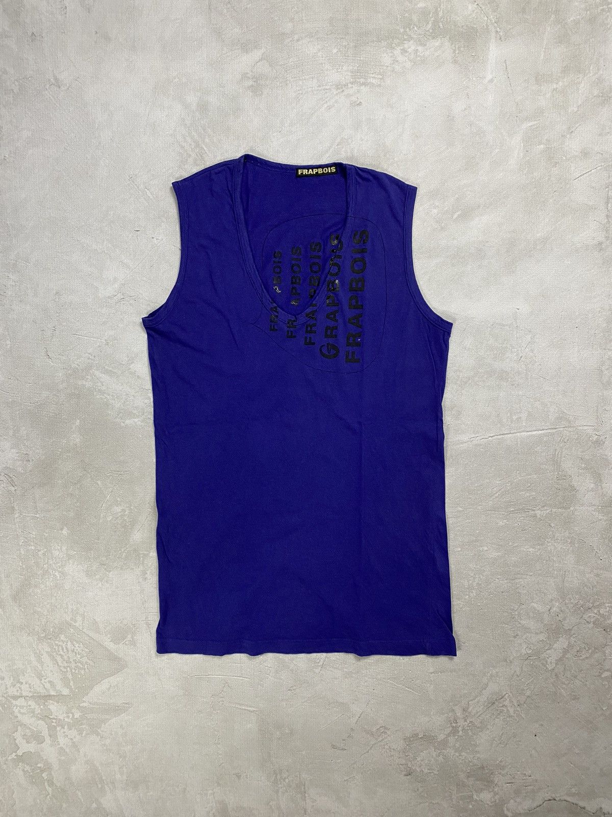 Frapbois × Japanese Brand Frapbois Tanktop Size US M / EU 48-50 / 2 - 1 Thumbnail